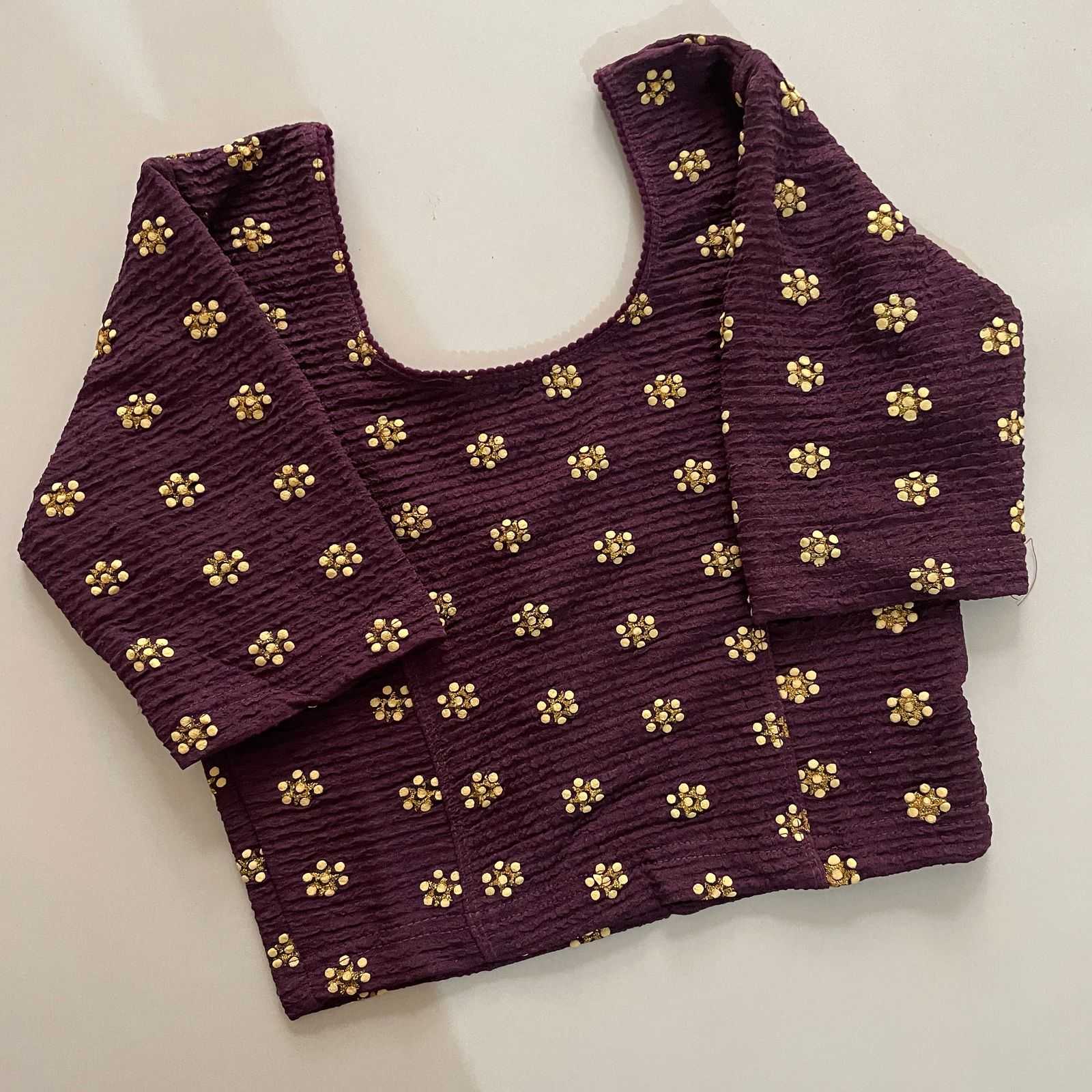 Ynf Soft Gold Crush KESH426 DWITI Readymade Blouses Wholesale Designer Blouse Stretchable Blouse Party Wear Blouse Manufacturer