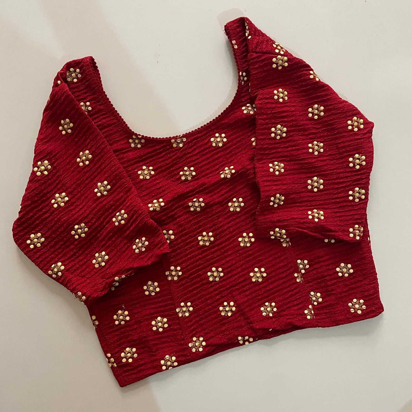 Ynf Soft Gold Crush KESH426 DWITI Readymade Blouses Wholesale Designer Blouse Stretchable Blouse Party Wear Blouse Manufacturer