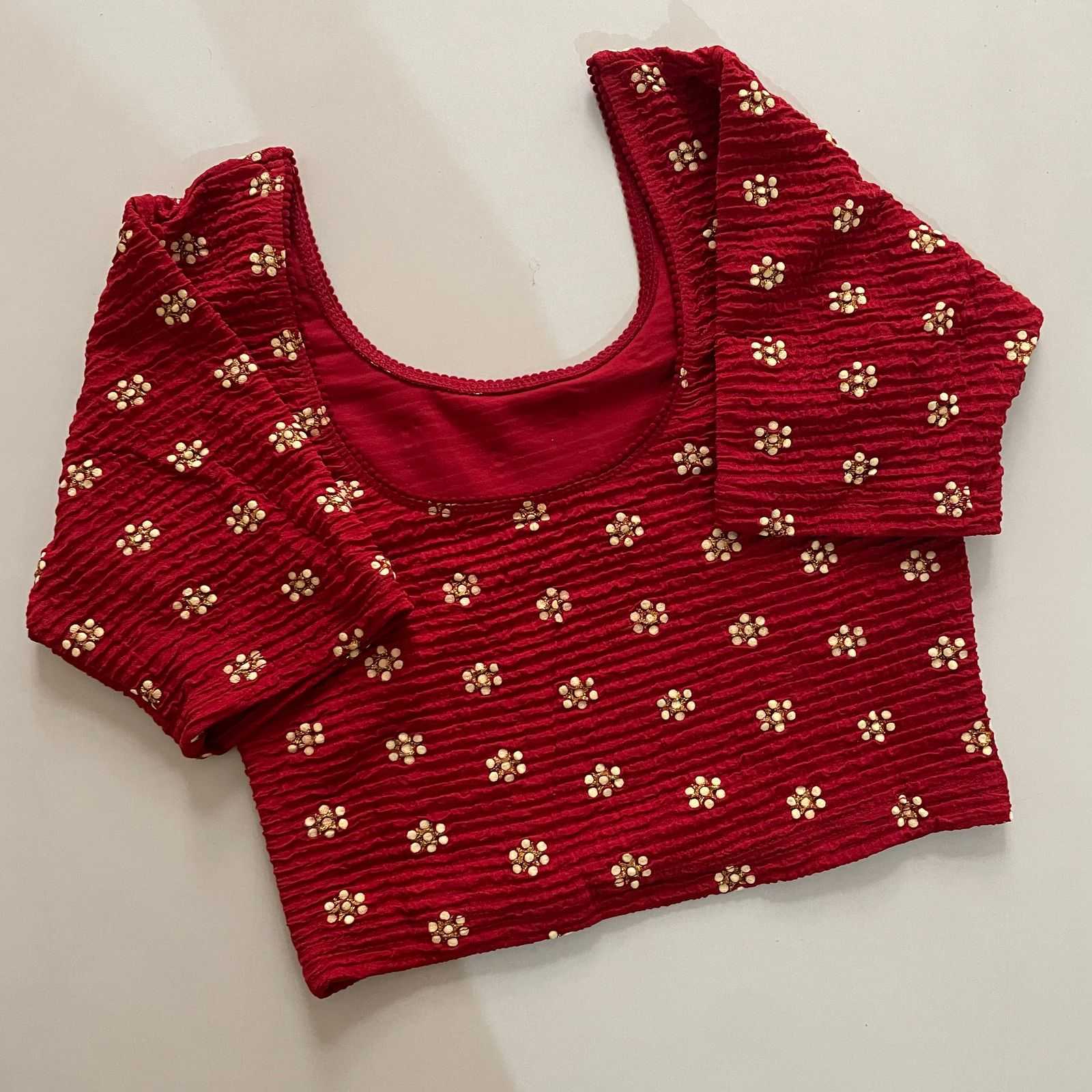 Ynf Soft Gold Crush KESH426 DWITI Readymade Blouses Wholesale Designer Blouse Stretchable Blouse Party Wear Blouse Manufacturer