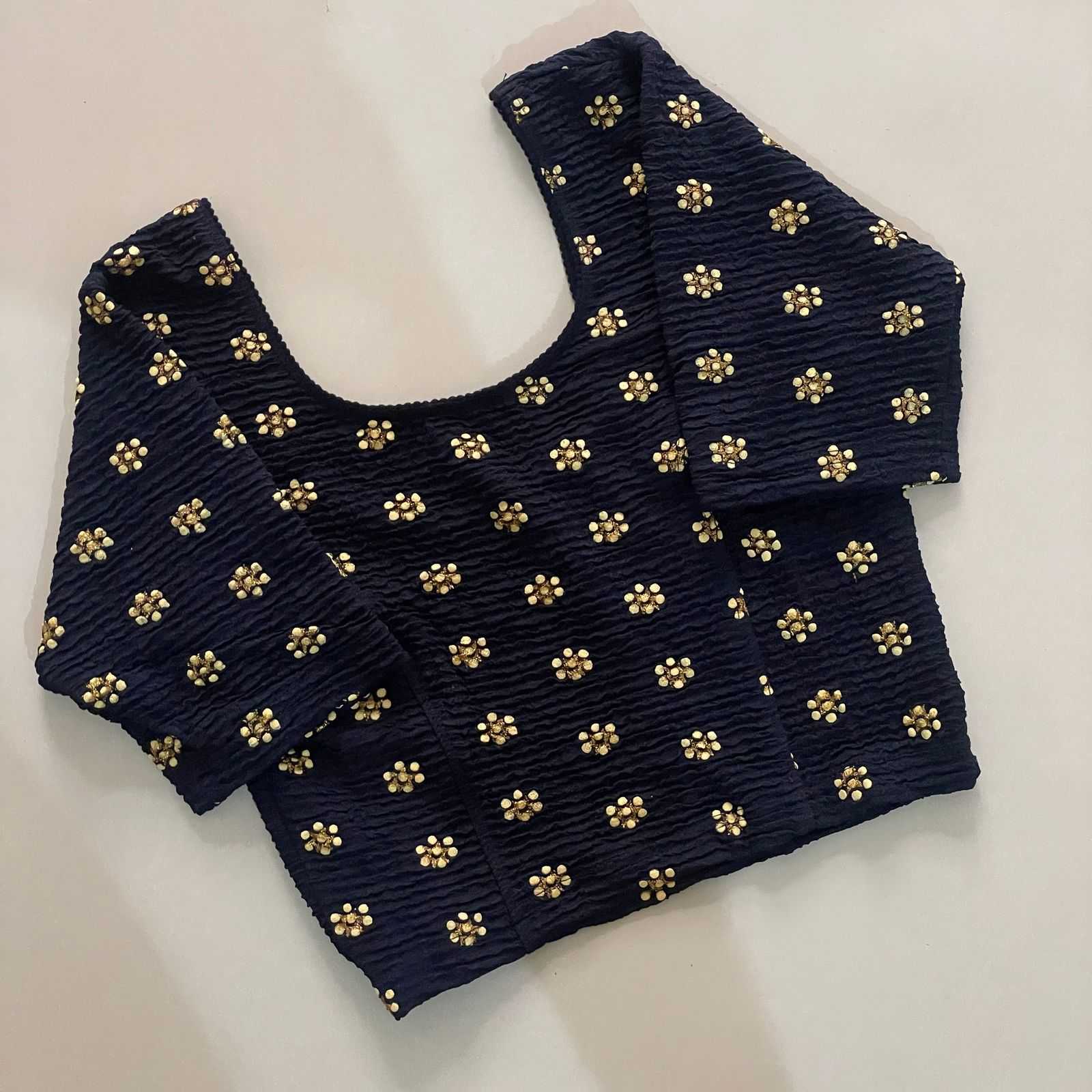 Ynf Soft Gold Crush KESH426 DWITI Readymade Blouses Wholesale Designer Blouse Stretchable Blouse Party Wear Blouse Manufacturer