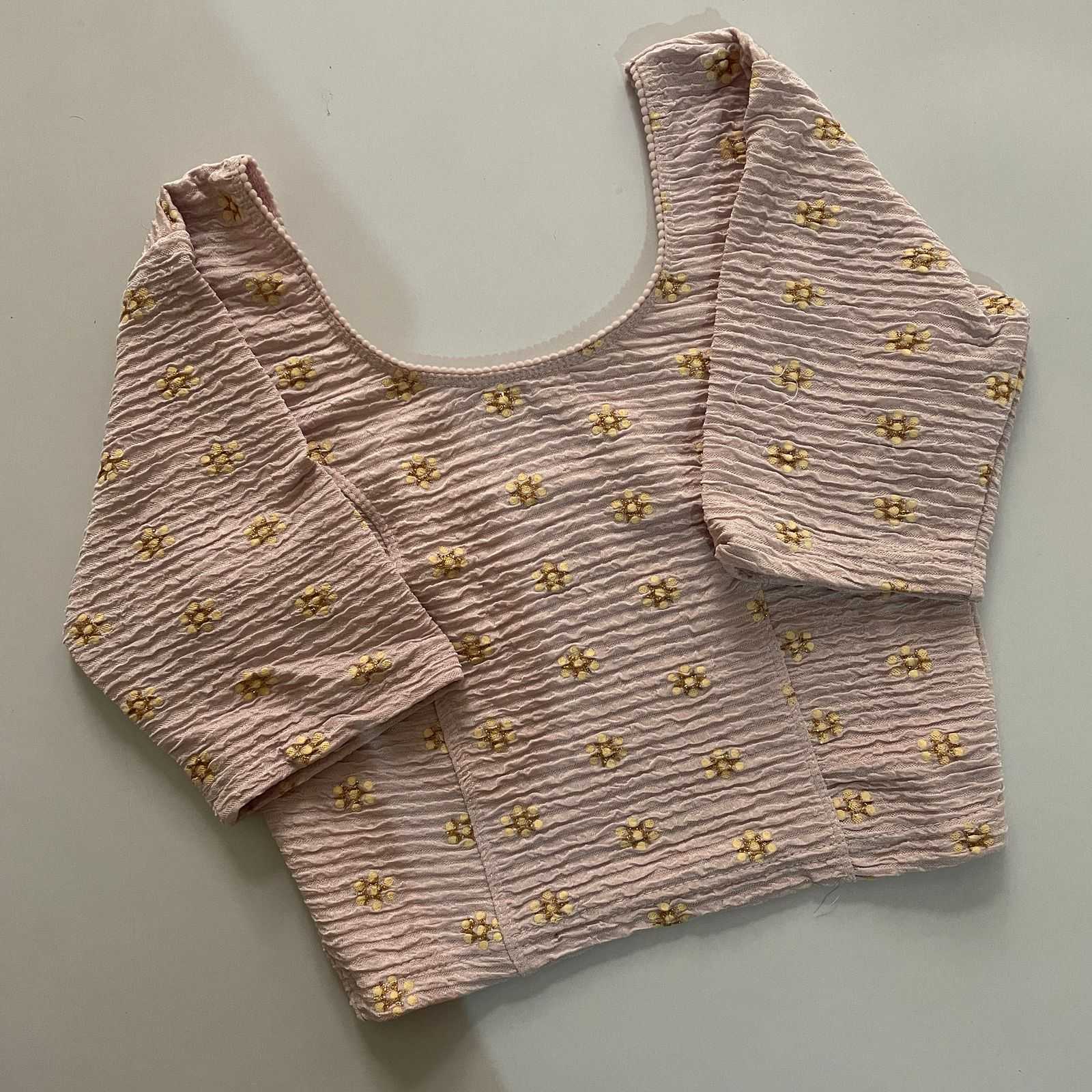 Ynf Soft Gold Crush KESH426 DWITI Readymade Blouses Wholesale Designer Blouse Stretchable Blouse Party Wear Blouse Manufacturer