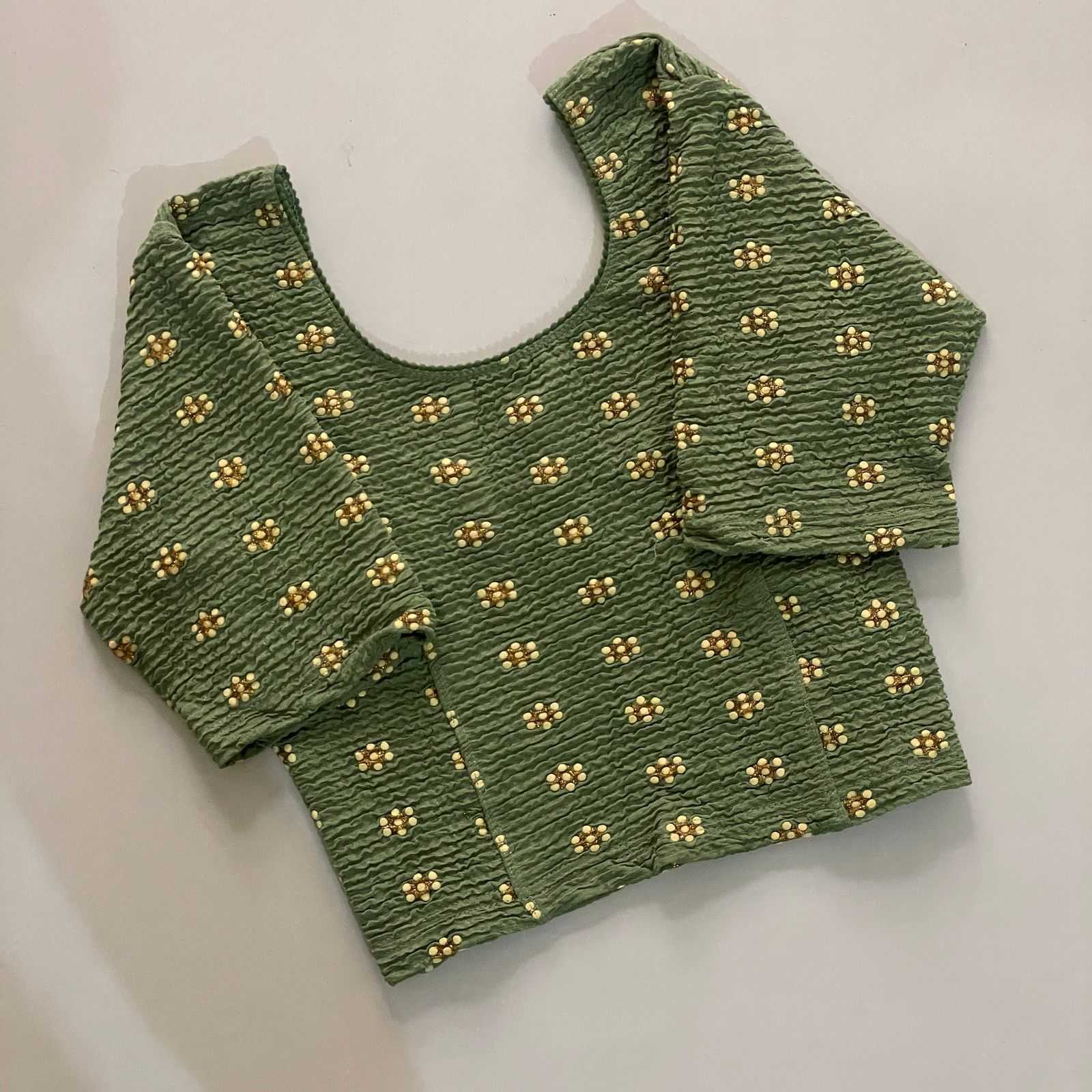 Ynf Soft Gold Crush KESH426 DWITI Readymade Blouses Wholesale Designer Blouse Stretchable Blouse Party Wear Blouse Manufacturer