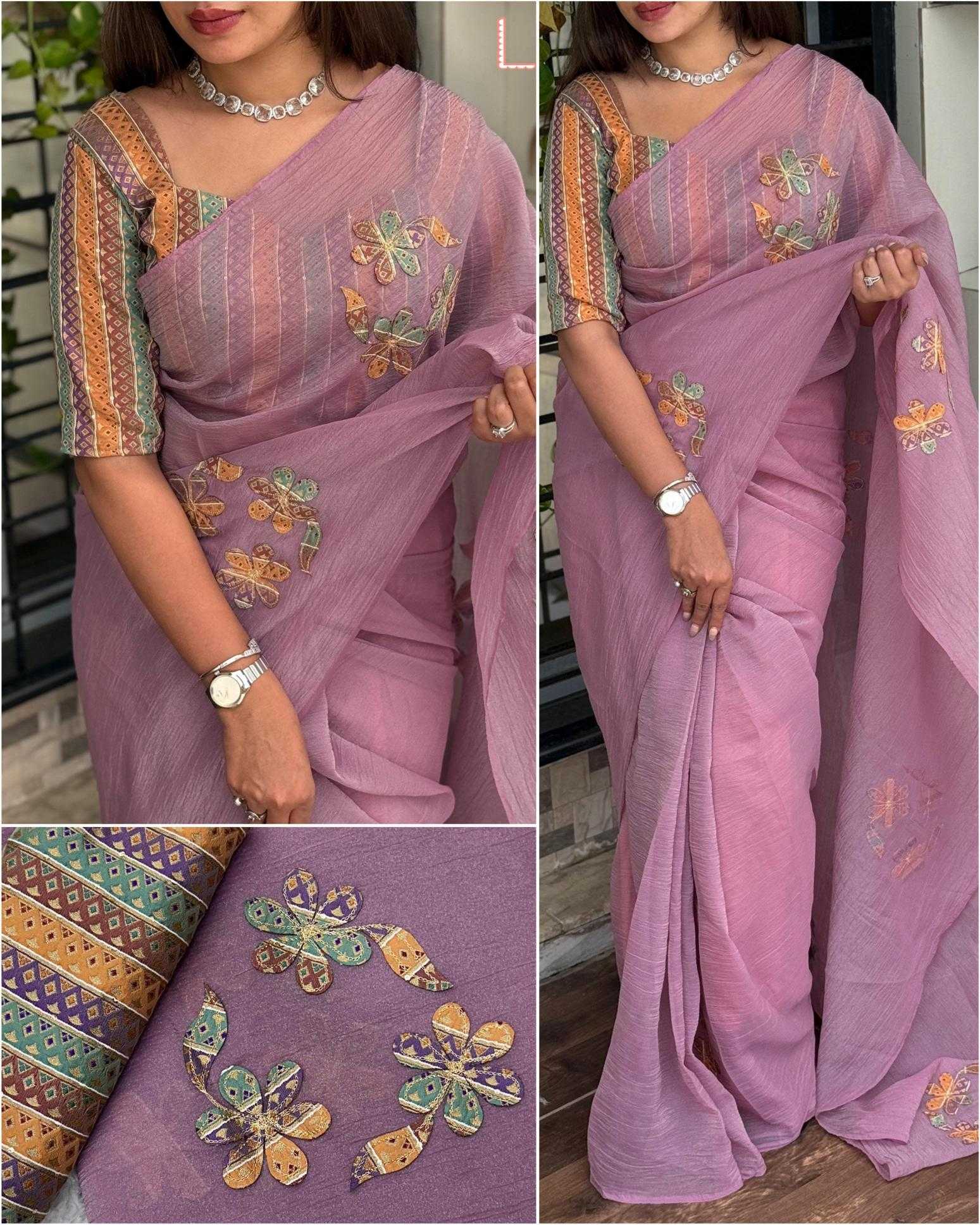 Ynf Soft Gold Crush KESH500 Super Mario Sarees Wholesale Designer Sarees Party Wear Sarees Jacquard Saree Manufacturer