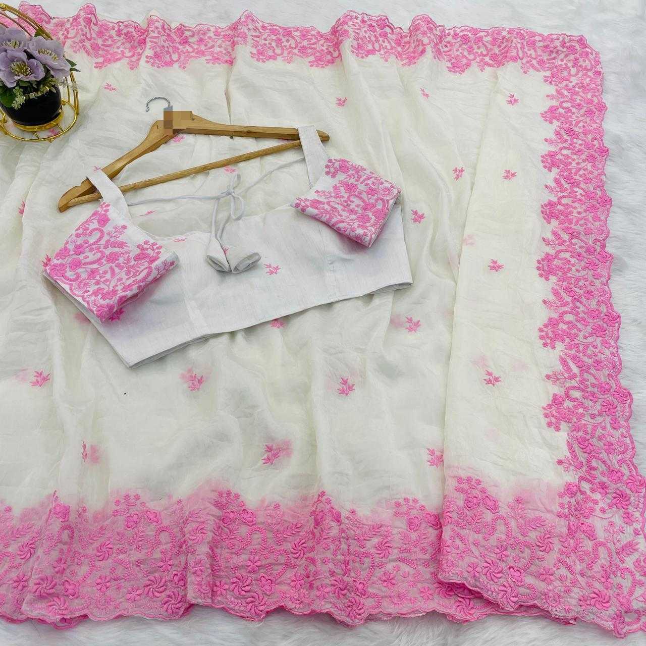 Ynf Soft Gold Crush RIN164 timeless Sarees Festive Collections Wholesale Embroidered Sarees Lightweight Sarees Onam Collections Manufacturer