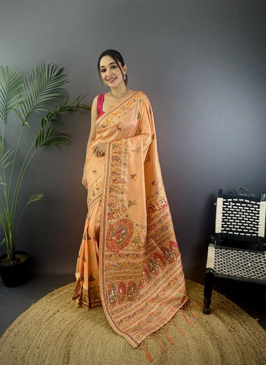 Ynf Soft Kashmiri Silk RIN197 3065 Silk Sarees Wholesale Bridal Silk Sarees Party Wear Silk Sarees Designer Silk Sarees Manufacturer