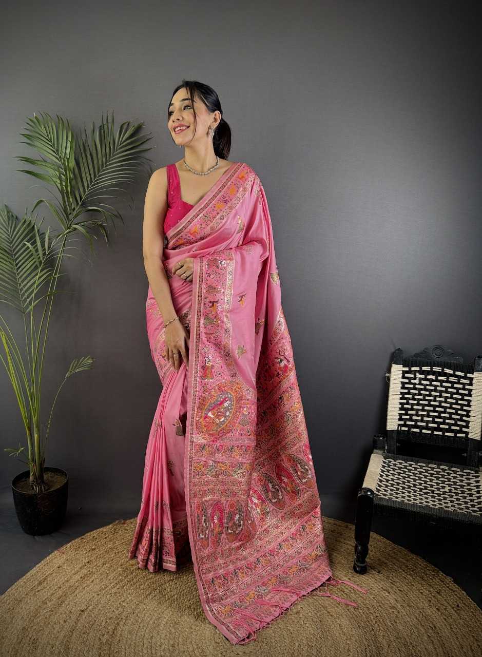 Ynf Soft Kashmiri Silk RIN197 3065 Silk Sarees Wholesale Bridal Silk Sarees Party Wear Silk Sarees Designer Silk Sarees Manufacturer