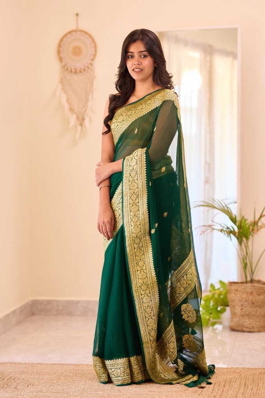 Ynf Soft Linen Jari RIN132 191 Sarees Wedding Collections Festive Collections Wholesale Jacquard Saree Linen Sarees Sarees With Blouse Manufacturer