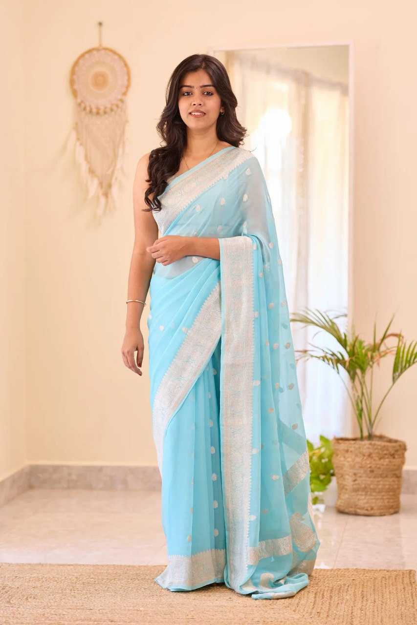 Ynf Soft Linen Jari RIN132 191 Sarees Wedding Collections Festive Collections Wholesale Jacquard Saree Linen Sarees Sarees With Blouse Manufacturer