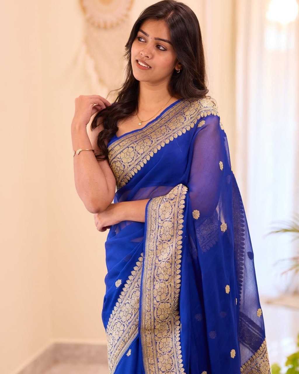 Ynf Soft Linen Jari RIN132 191 Sarees Wedding Collections Festive Collections Wholesale Jacquard Saree Linen Sarees Sarees With Blouse Manufacturer