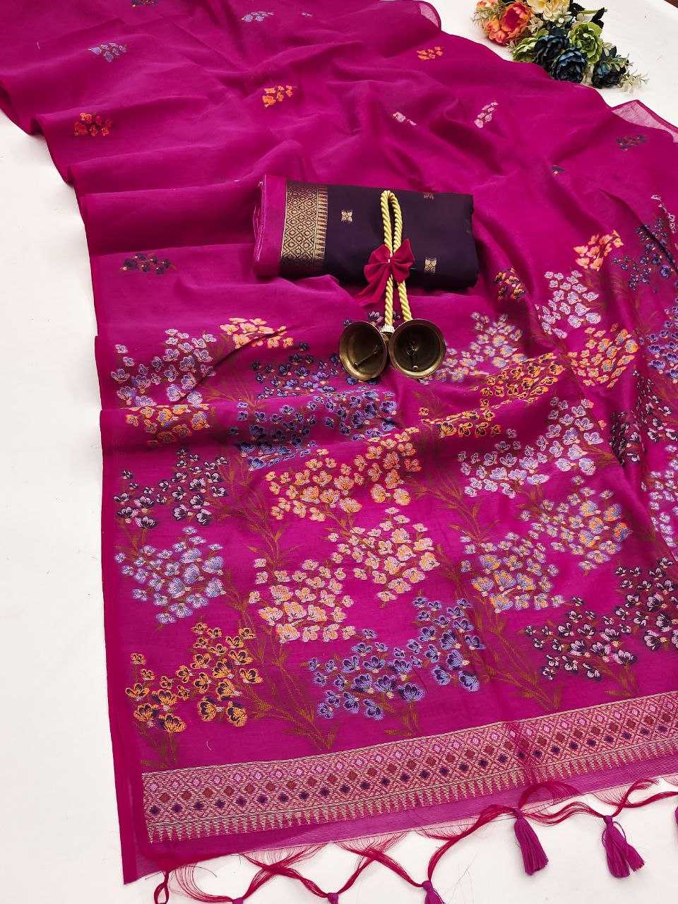 Ynf Soft Muga Silk KESH532 Devra Cotton 2 Sarees Wholesale Designer Sarees Party Wear Sarees Fancy Sarees Manufacturer