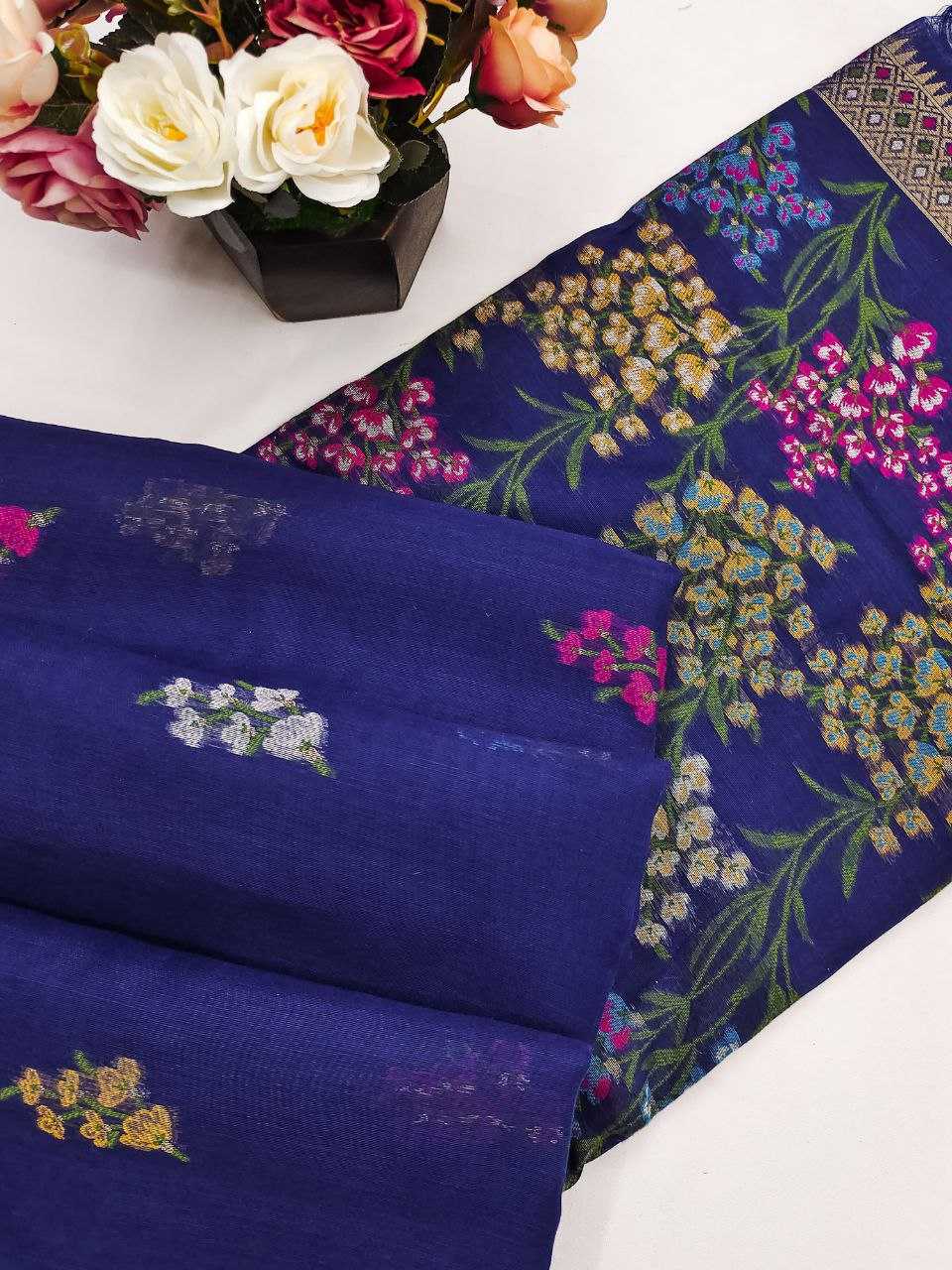 Ynf Soft Muga Silk KESH532 Devra Cotton 2 Sarees Wholesale Designer Sarees Party Wear Sarees Fancy Sarees Manufacturer