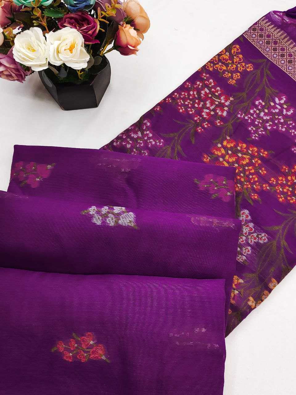 Ynf Soft Muga Silk KESH532 Devra Cotton 2 Sarees Wholesale Designer Sarees Party Wear Sarees Fancy Sarees Manufacturer