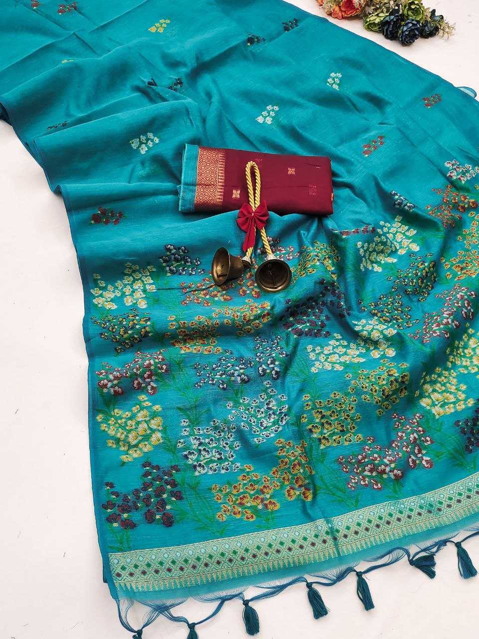 Ynf Soft Muga Silk KESH532 Devra Cotton 2 Sarees Wholesale Designer Sarees Party Wear Sarees Fancy Sarees Manufacturer