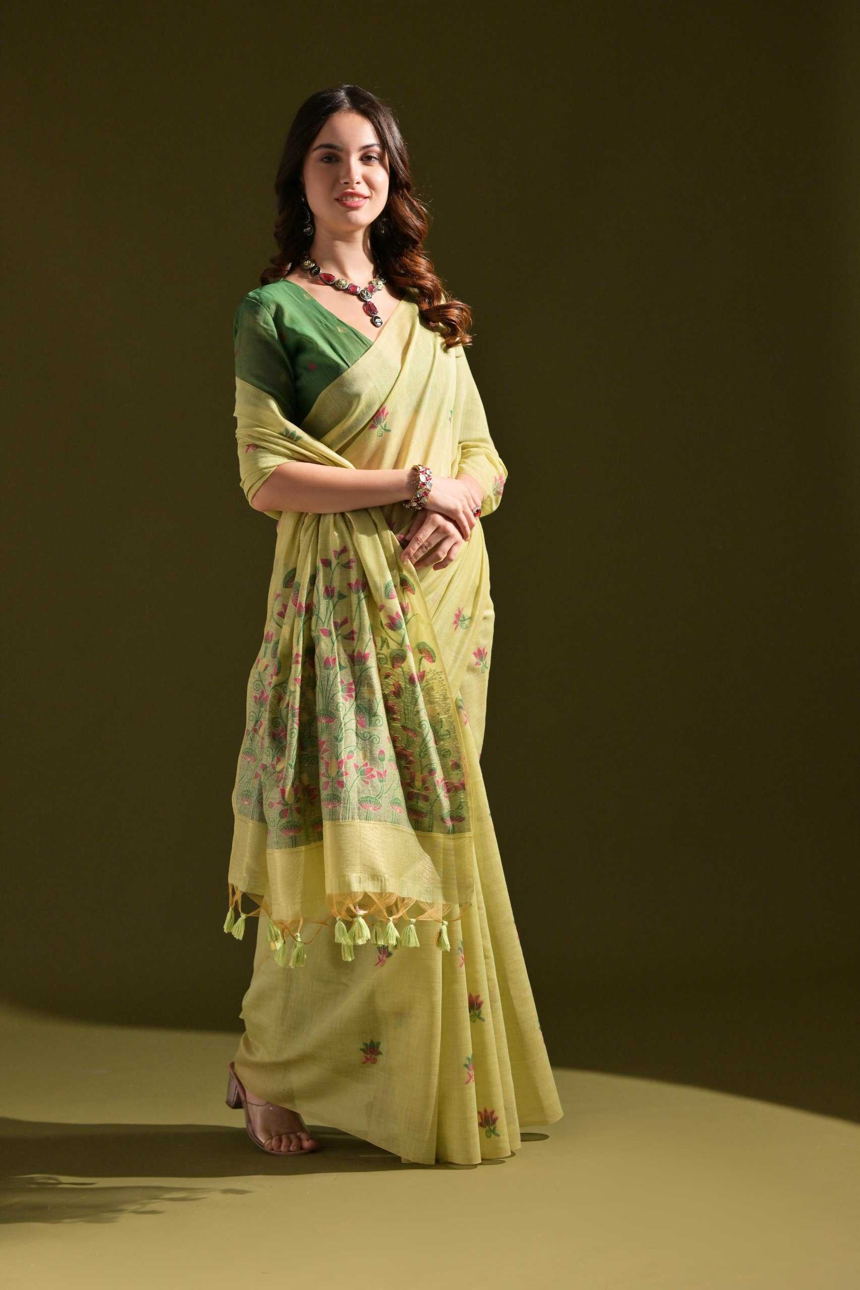 Ynf Soft Muga Silk KESH532 MUGA COTTON 217 Sarees Wholesale Designer Sarees Party Wear Sarees Fancy Sarees Manufacturer