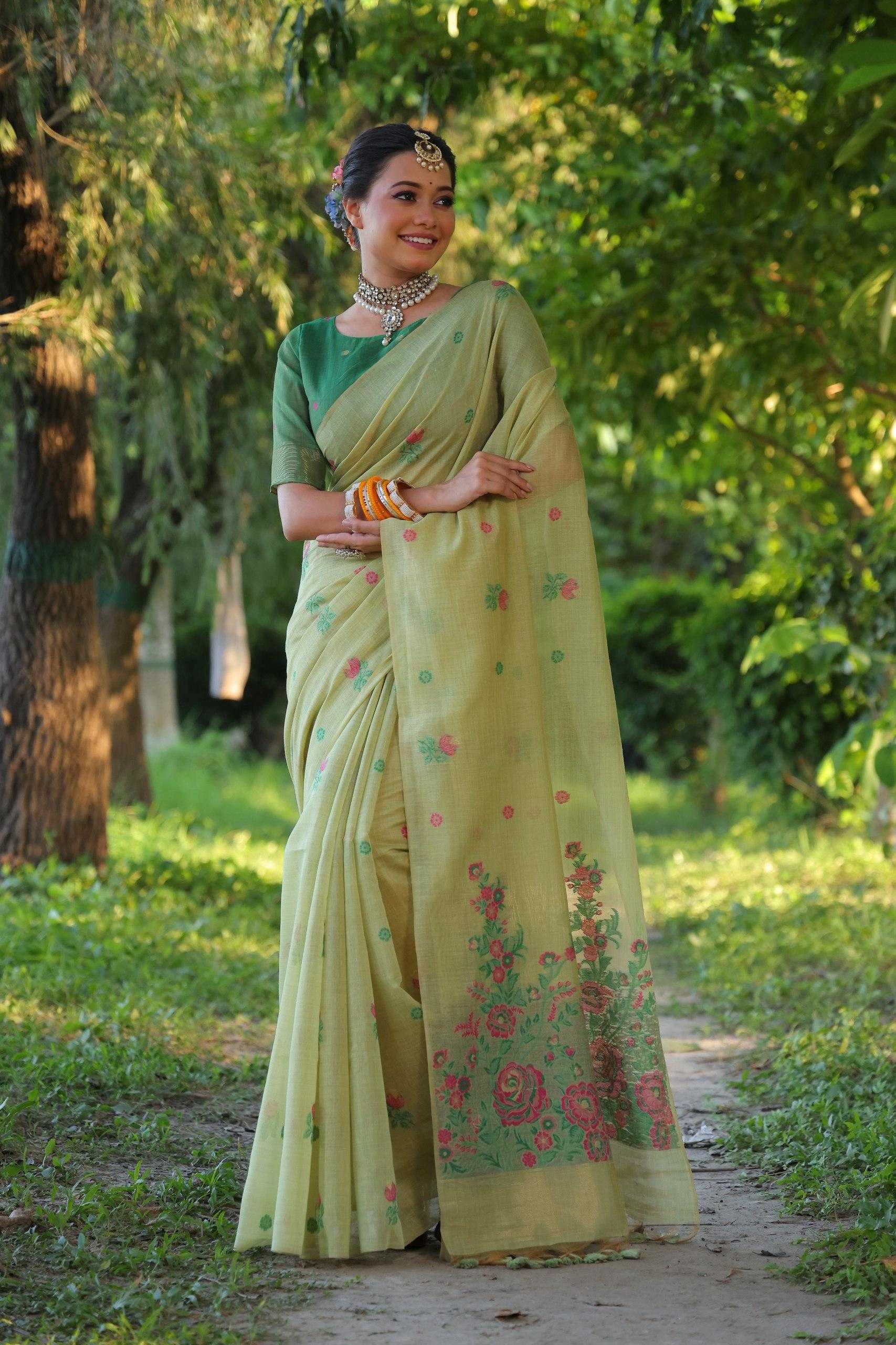 Ynf Soft Muga Silk KESH532 MUGA COTTON 220 Sarees Wholesale Designer Sarees Party Wear Sarees Fancy Sarees Manufacturer