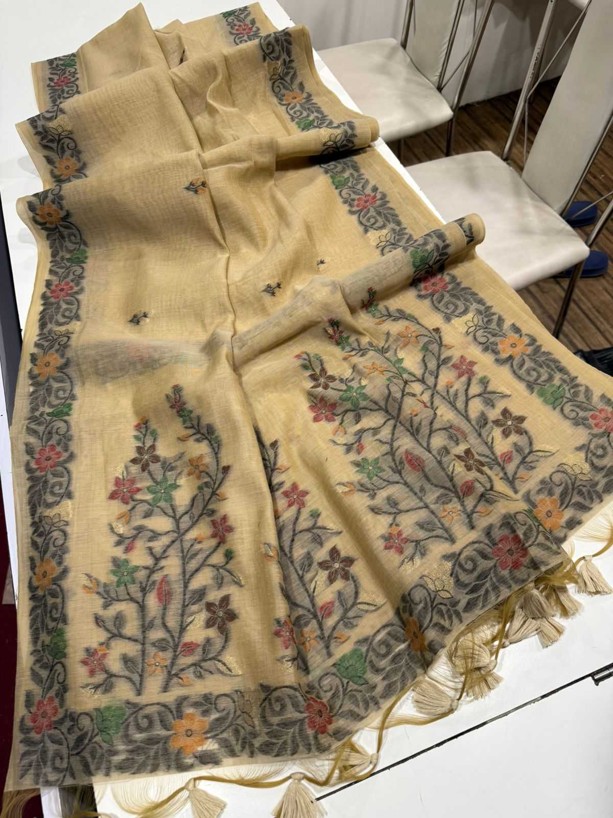 Ynf Soft Muga Silk KESH532 Muga Cotton 240 Sarees Wholesale Designer Sarees Party Wear Sarees Fancy Sarees Manufacturer