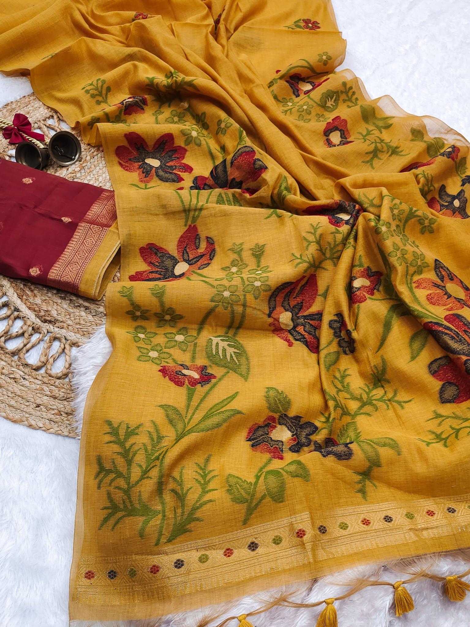 Ynf Soft Muga Silk KESH532 Muga Cotton 252 Sarees Wholesale Designer Sarees Party Wear Sarees Fancy Sarees Manufacturer