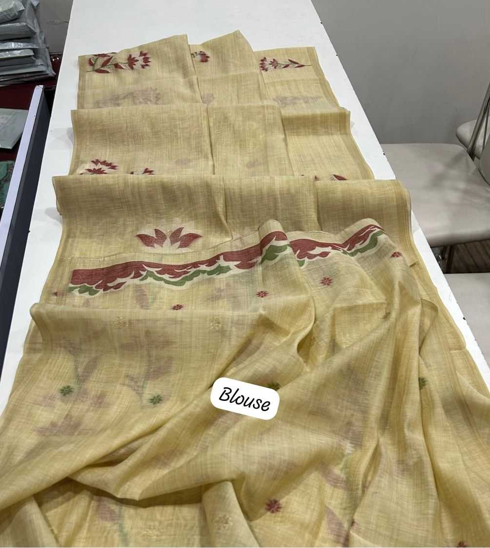 Ynf Soft Muga Silk KESH532 Muga Cotton 282 Sarees Wholesale Designer Sarees Butta Sarees Cotton Sarees Manufacturer