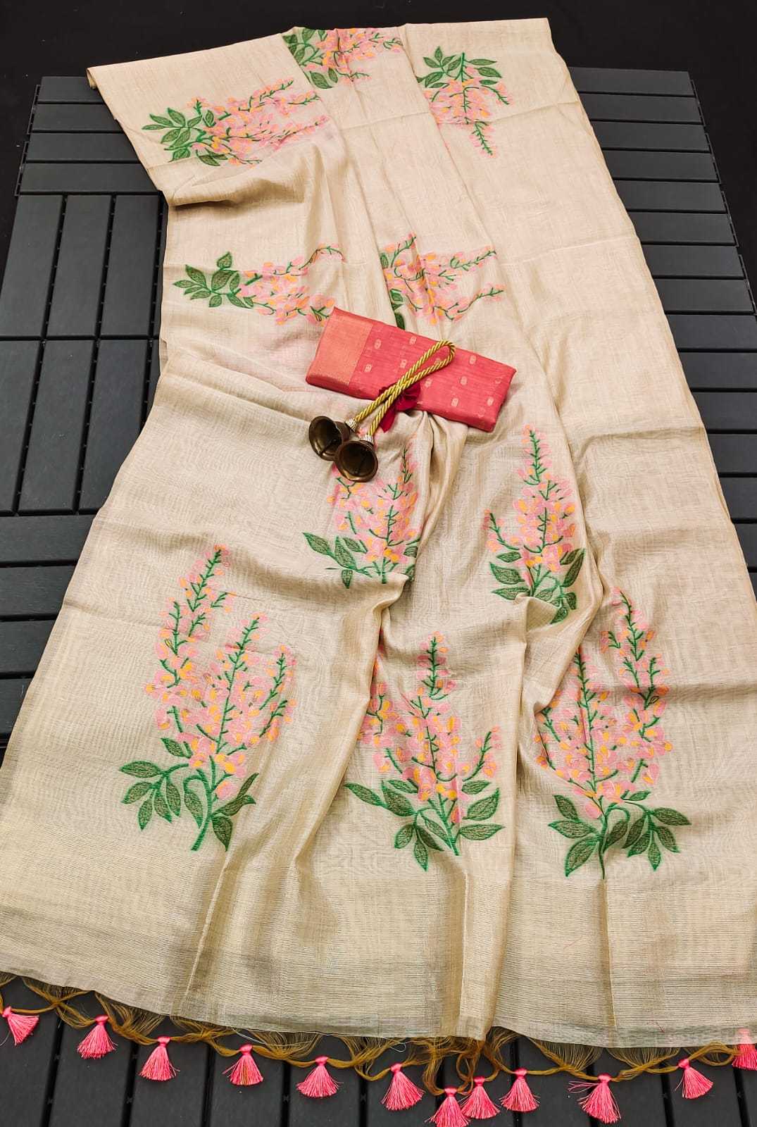 Ynf Soft Muga Silk KESH532 MUGA COTTON TREE Sarees Wedding Collections Festive Collections Wholesale Silk Sarees Zari Sarees Onam Collections Manufacturer
