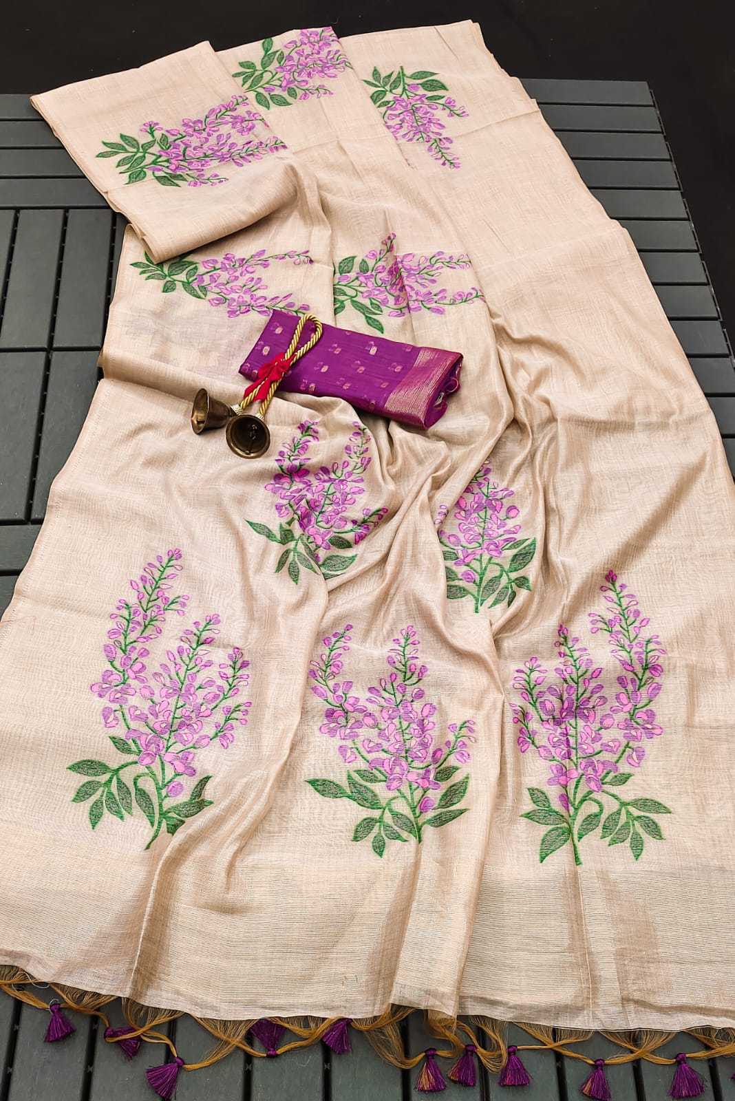 Ynf Soft Muga Silk KESH532 MUGA COTTON TREE Sarees Wedding Collections Festive Collections Wholesale Silk Sarees Zari Sarees Onam Collections Manufacturer