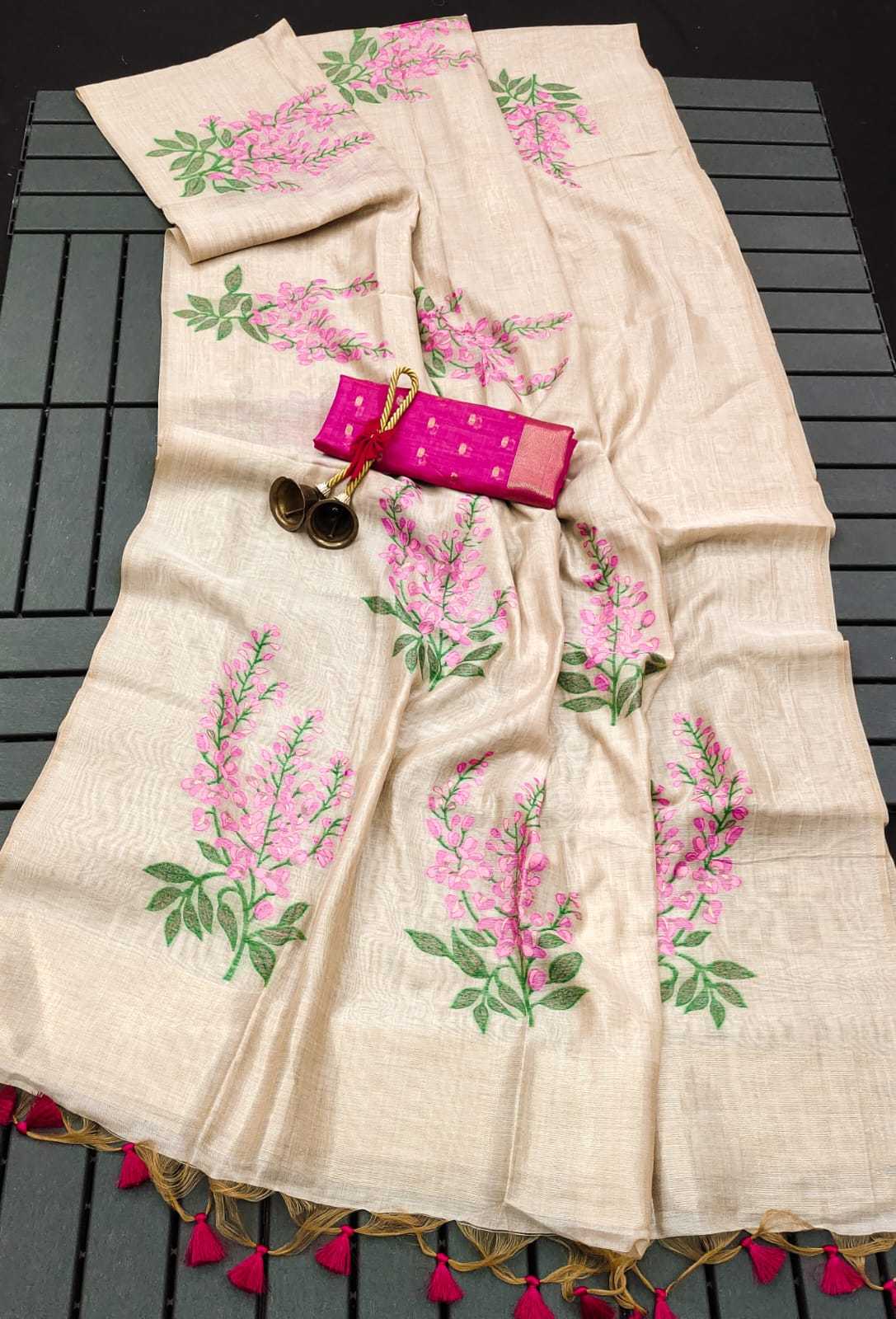 Ynf Soft Muga Silk KESH532 MUGA COTTON TREE Sarees Wedding Collections Festive Collections Wholesale Silk Sarees Zari Sarees Onam Collections Manufacturer