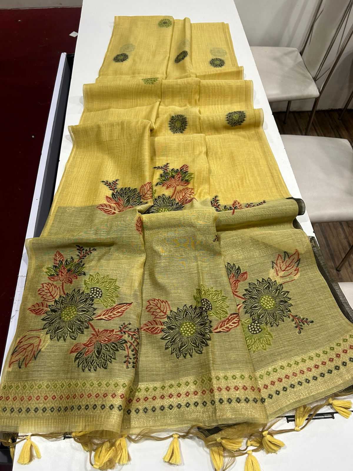 Ynf Soft Muga Silk KESH532 Rutrang Sarees Wholesale Designer Sarees Fancy Sarees Cotton Sarees Manufacturer