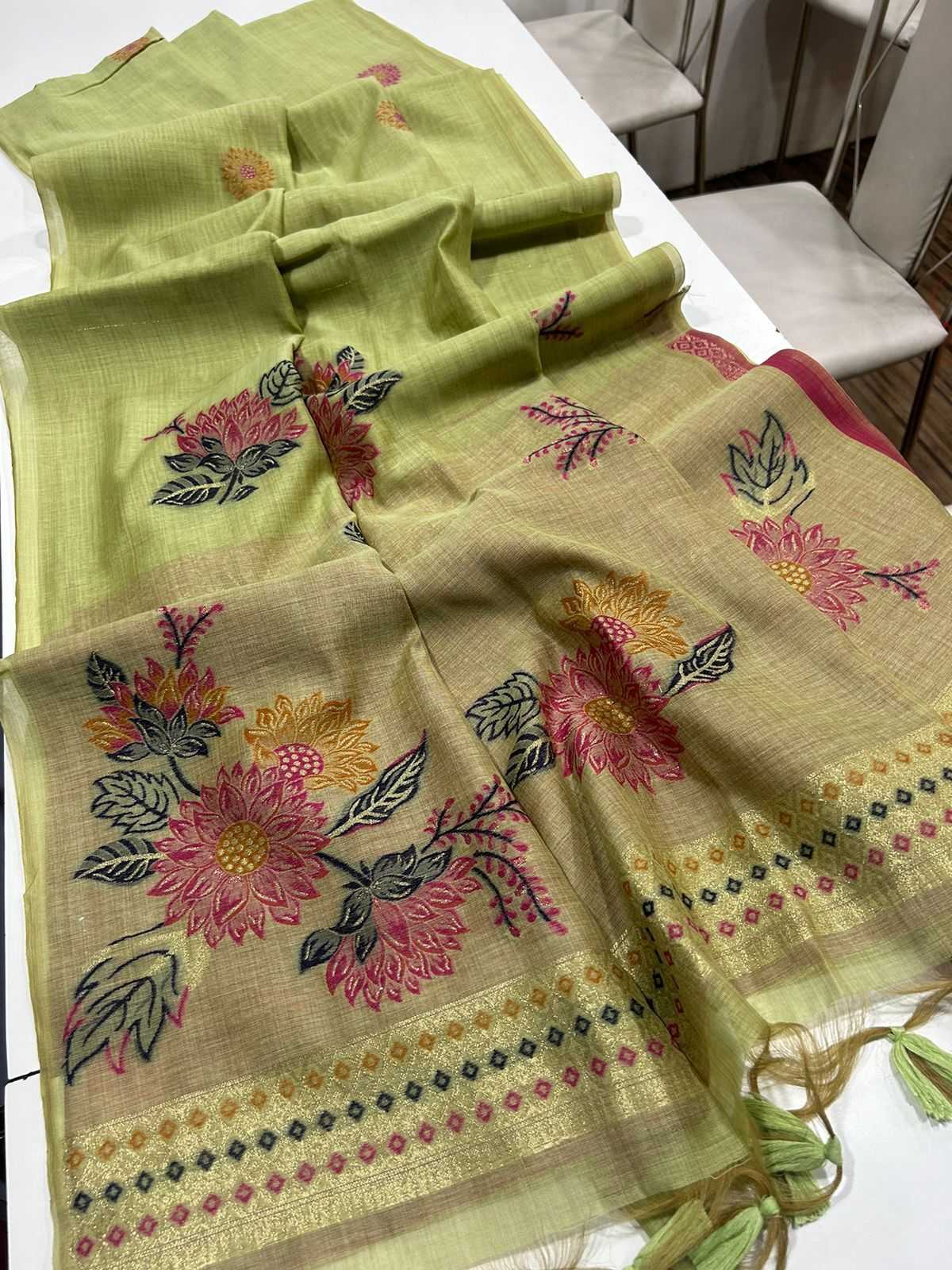 Ynf Soft Muga Silk KESH532 Rutrang Sarees Wholesale Designer Sarees Fancy Sarees Cotton Sarees Manufacturer