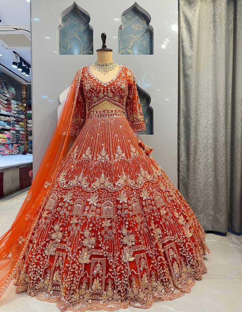 Ynf Soft Net KESH512 1764 Lehengas Wedding Collections Festive Collections Wholesale Designer Lehenga Net Fancy Lehenga Lehenga With Blouse Manufacturer