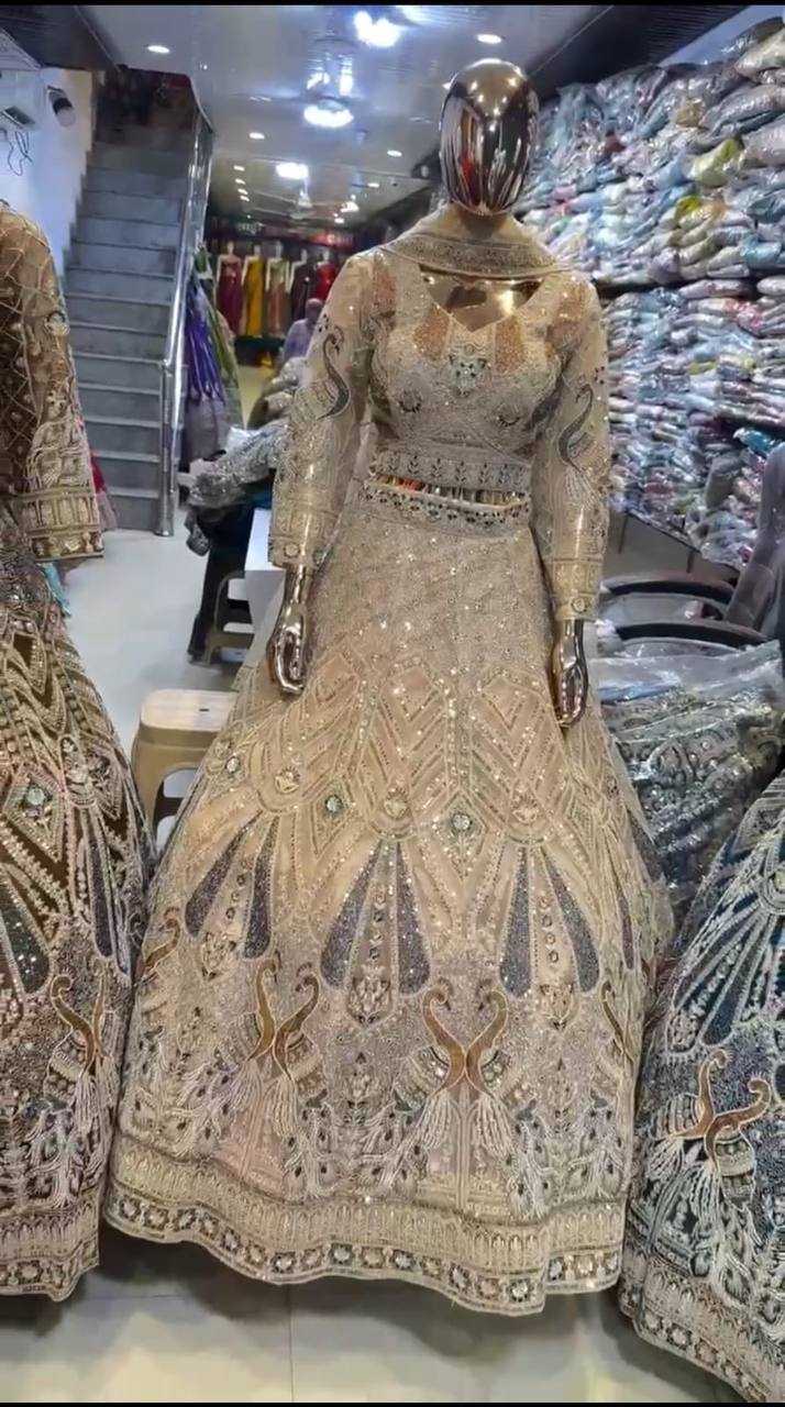 Ynf Soft Net KESH512 1768 Lehengas Wedding Collections Festive Collections Wholesale Net Fancy Lehenga Lehenga With Cancan Lehenga With Blouse Manufacturer