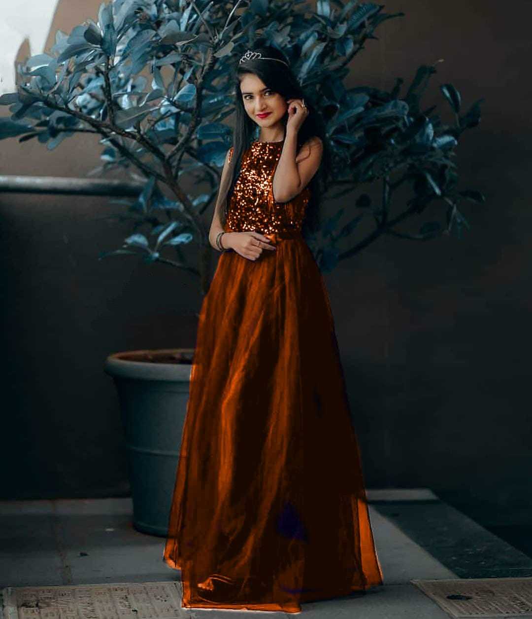 Ynf Soft Net RIN157 2105 Gowns Plus Size Collections Wholesale Net Gowns Designer Gowns Sequin Gowns Manufacturer