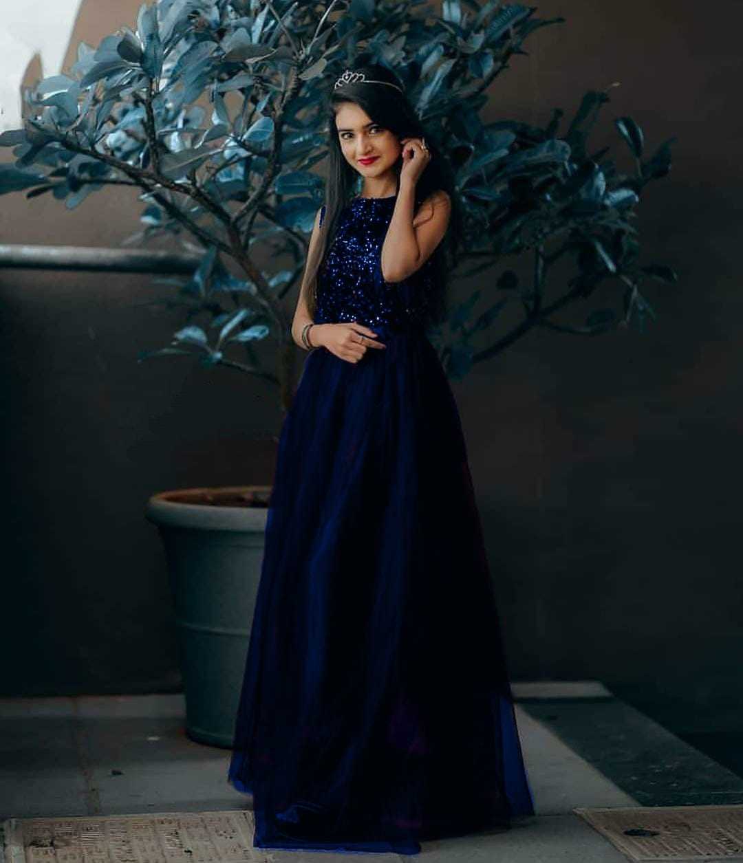 Ynf Soft Net RIN157 2105 Gowns Plus Size Collections Wholesale Net Gowns Designer Gowns Sequin Gowns Manufacturer