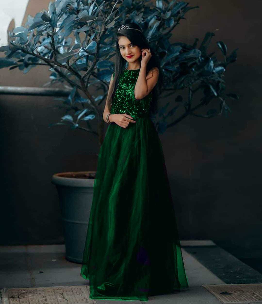 Ynf Soft Net RIN157 2105 Gowns Plus Size Collections Wholesale Net Gowns Designer Gowns Sequin Gowns Manufacturer