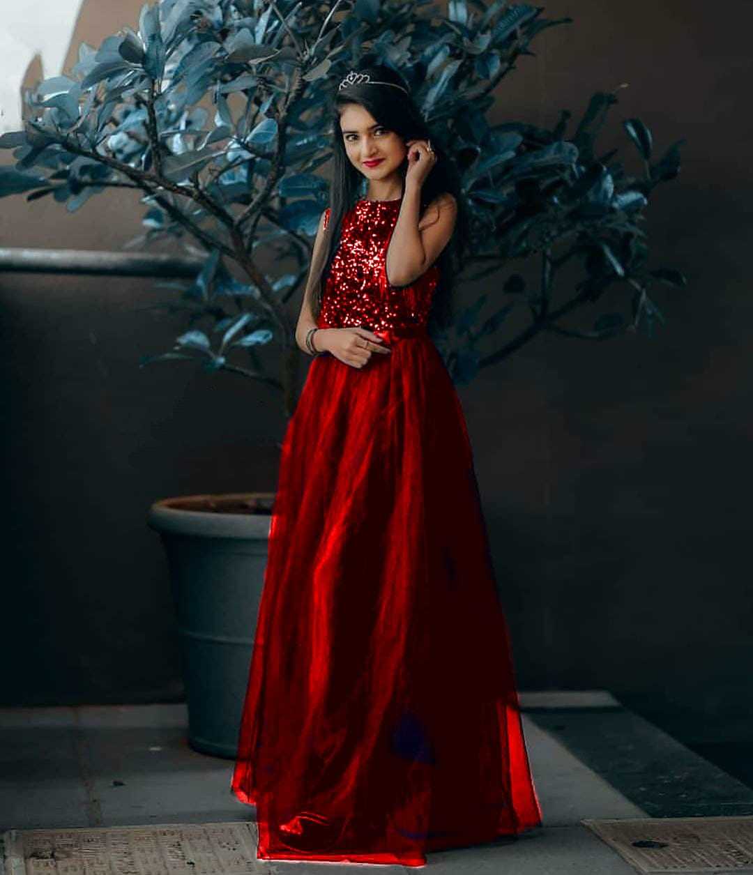 Ynf Soft Net RIN157 2105 Gowns Plus Size Collections Wholesale Net Gowns Designer Gowns Sequin Gowns Manufacturer