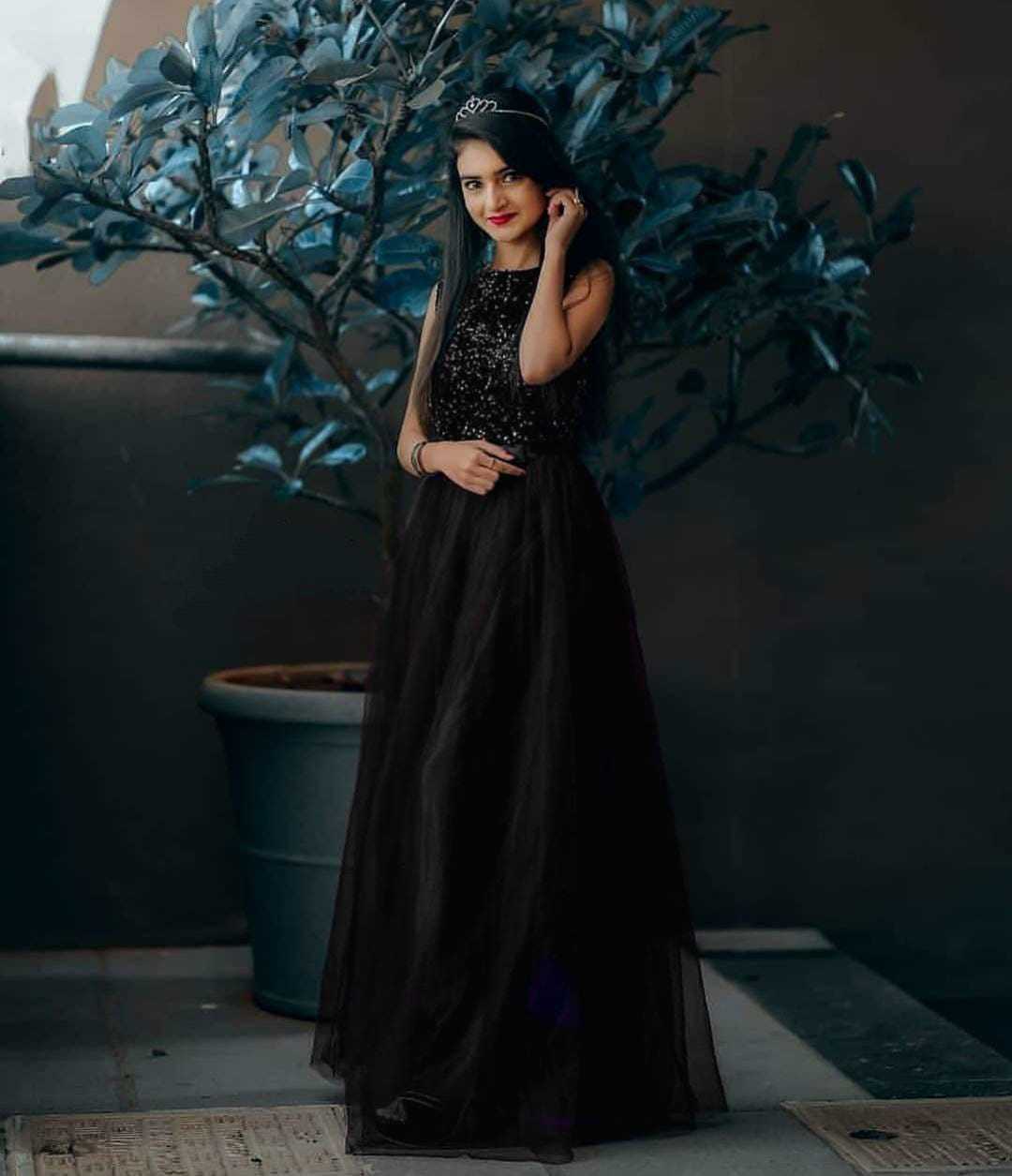 Ynf Soft Net RIN157 2105 Gowns Plus Size Collections Wholesale Net Gowns Designer Gowns Sequin Gowns Manufacturer