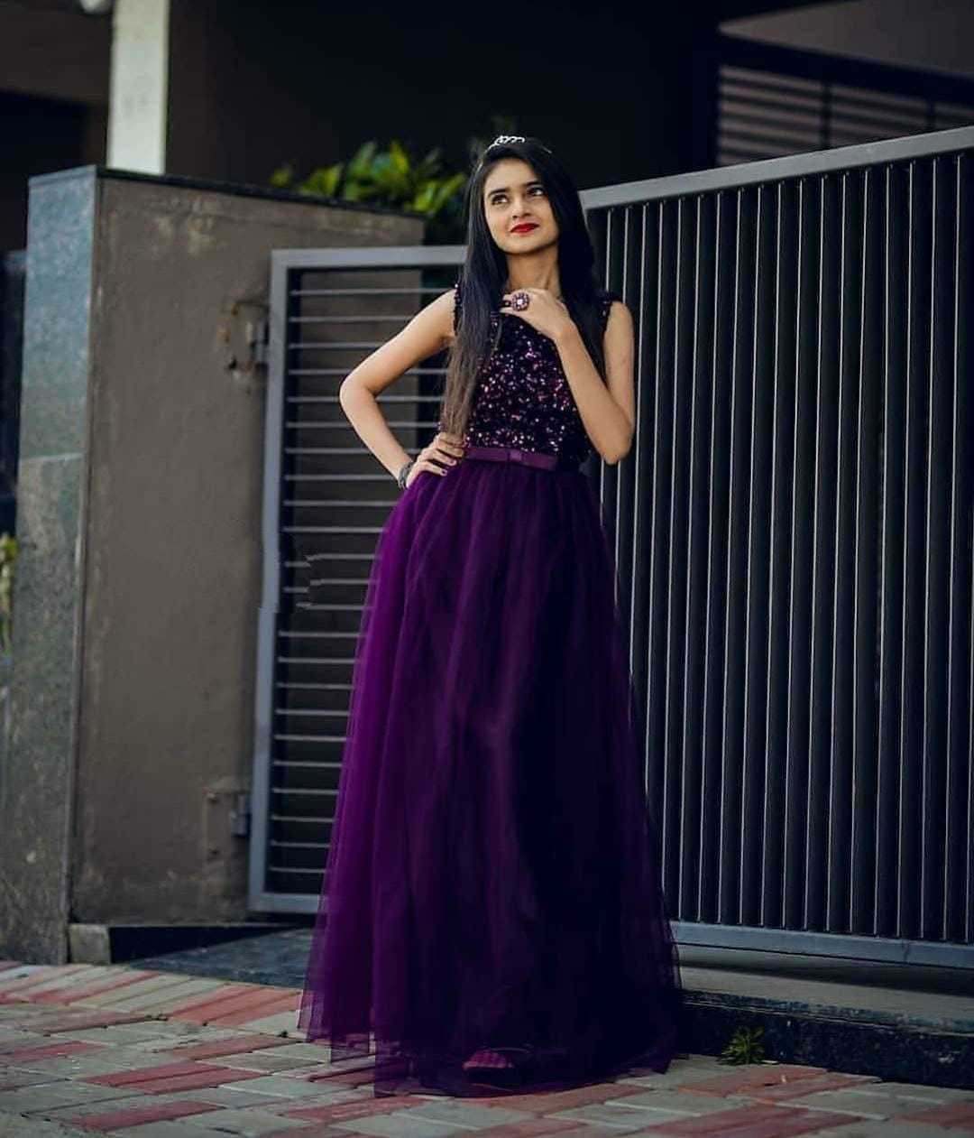 Ynf Soft Net RIN157 2105 Gowns Plus Size Collections Wholesale Net Gowns Designer Gowns Sequin Gowns Manufacturer