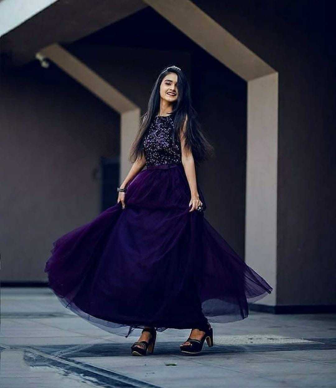 Ynf Soft Net RIN157 2105 Gowns Plus Size Collections Wholesale Net Gowns Designer Gowns Sequin Gowns Manufacturer