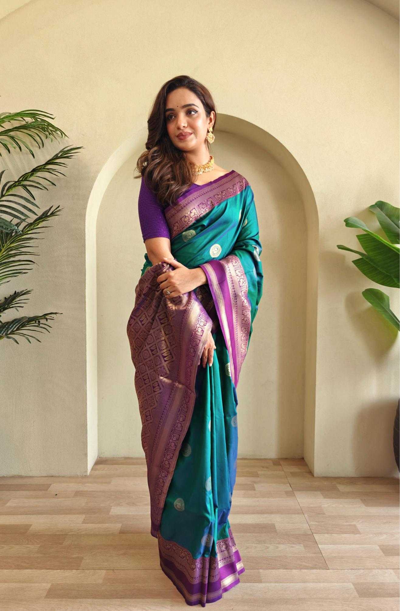 Ynf Soft Silk KESH249 Gold Coin Silk Sarees Wholesale Soft Silk Sarees Designer Silk Sarees Silk Sarees For Weddings Manufacturer