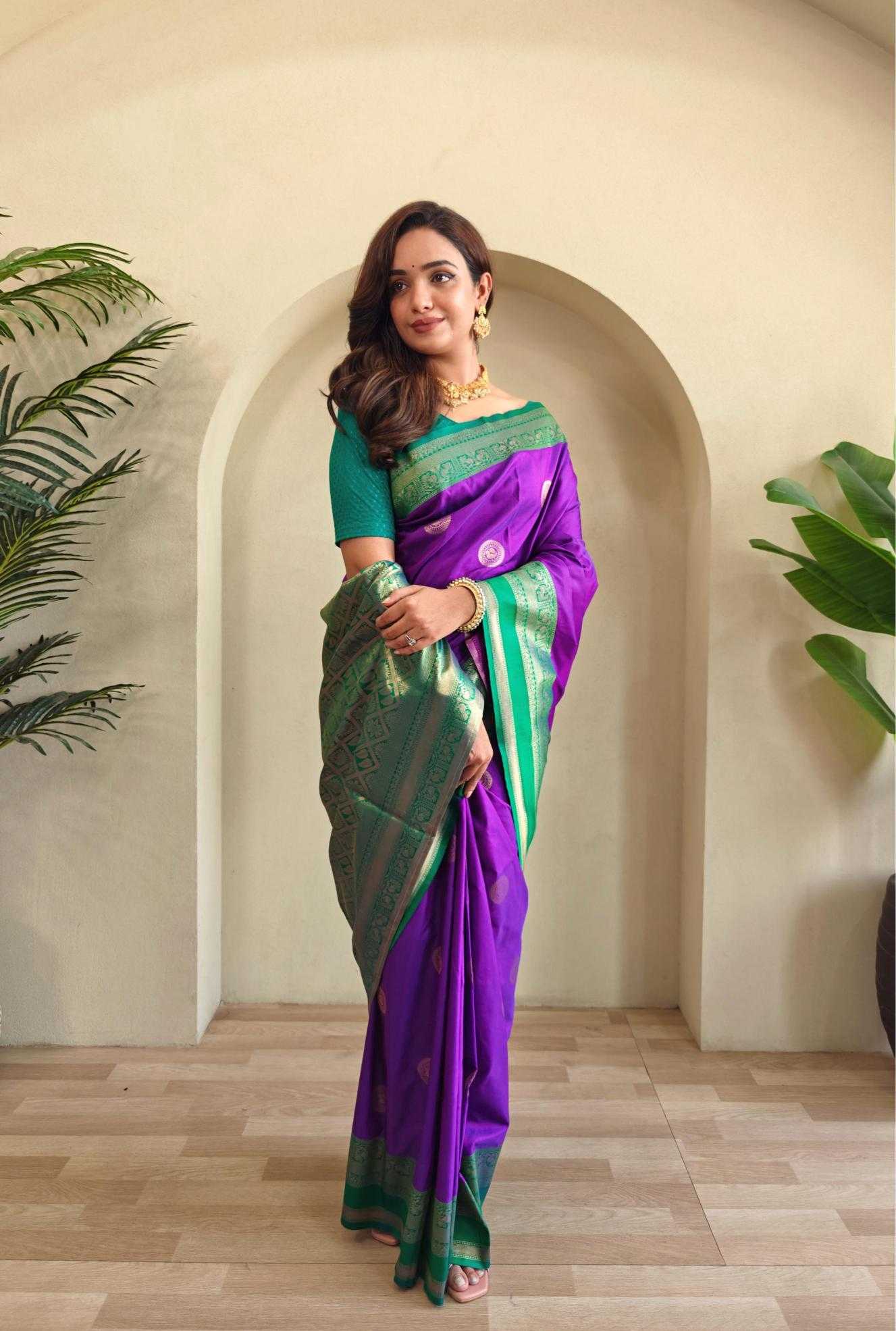 Ynf Soft Silk KESH249 Gold Coin Silk Sarees Wholesale Soft Silk Sarees Designer Silk Sarees Silk Sarees For Weddings Manufacturer