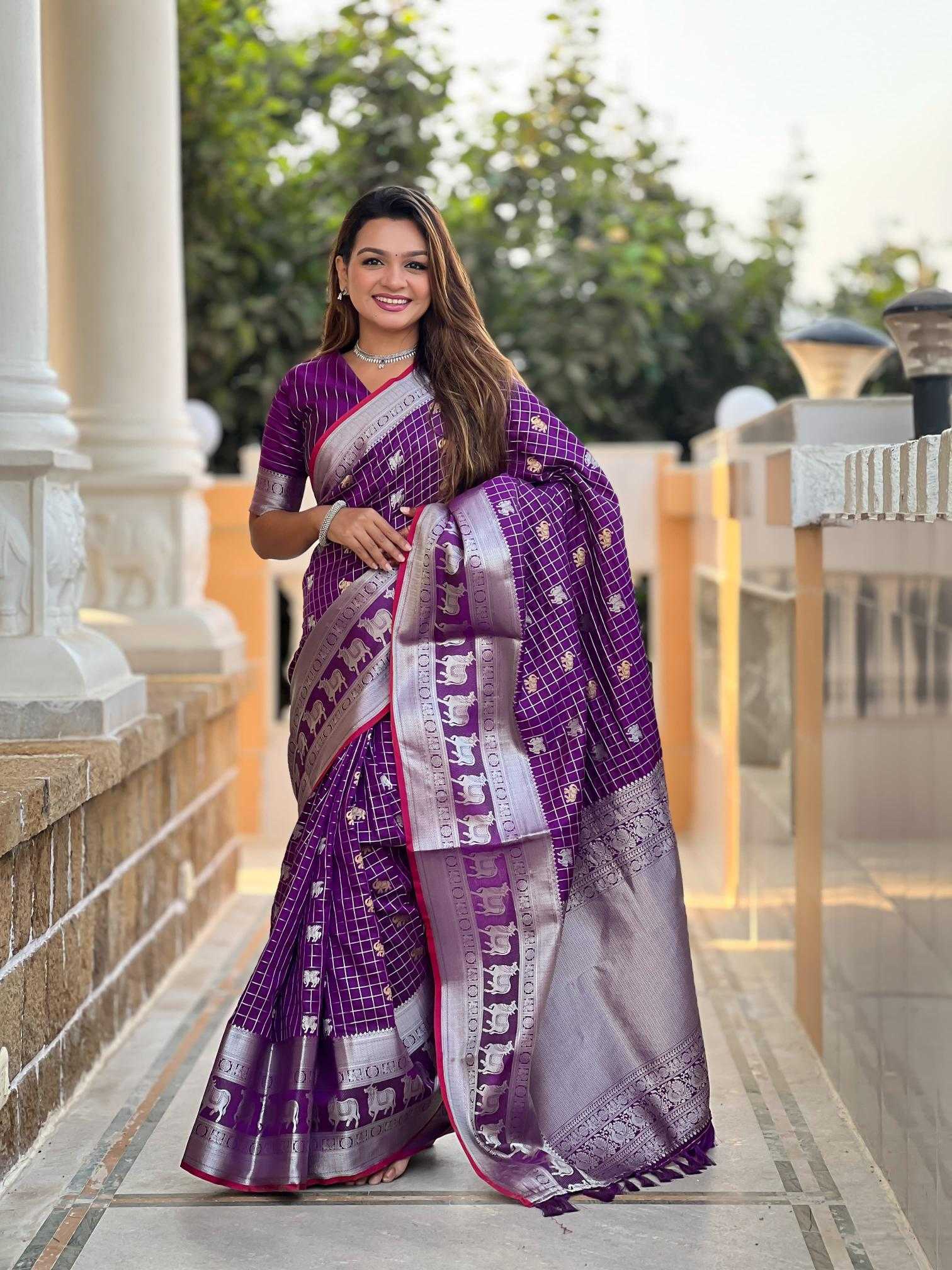 Ynf Soft Silk KESH249 Rajshree Silk Sarees Wholesale Soft Silk Sarees Traditional Silk Sarees Zari Border Silk Sarees Manufacturer