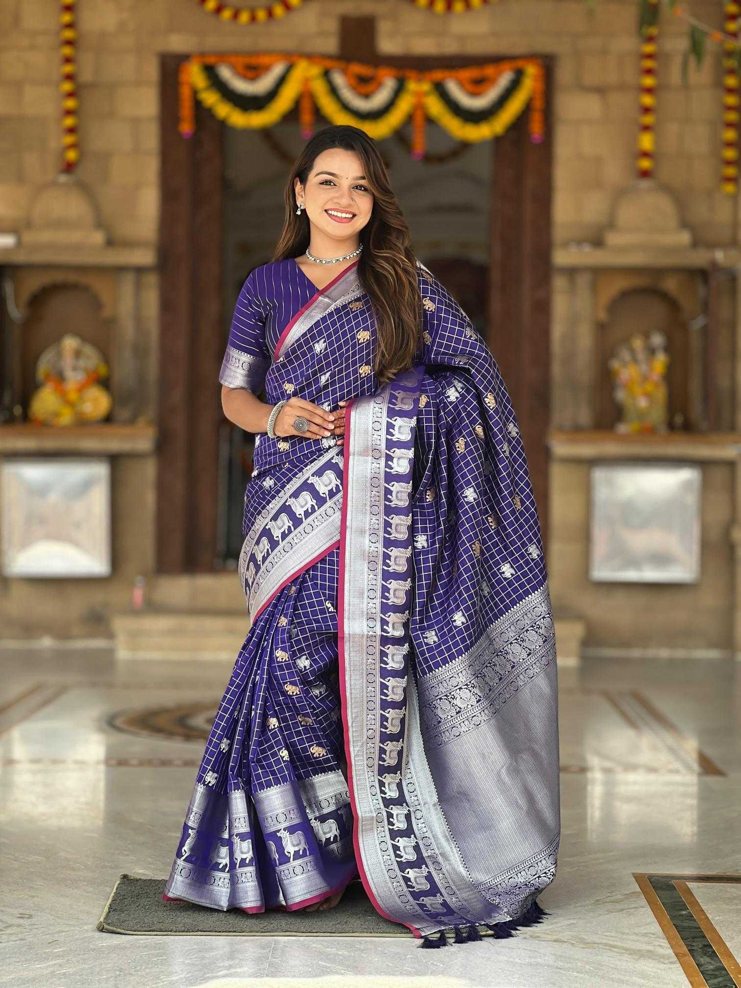 Ynf Soft Silk KESH249 Rajshree Silk Sarees Wholesale Soft Silk Sarees Traditional Silk Sarees Zari Border Silk Sarees Manufacturer