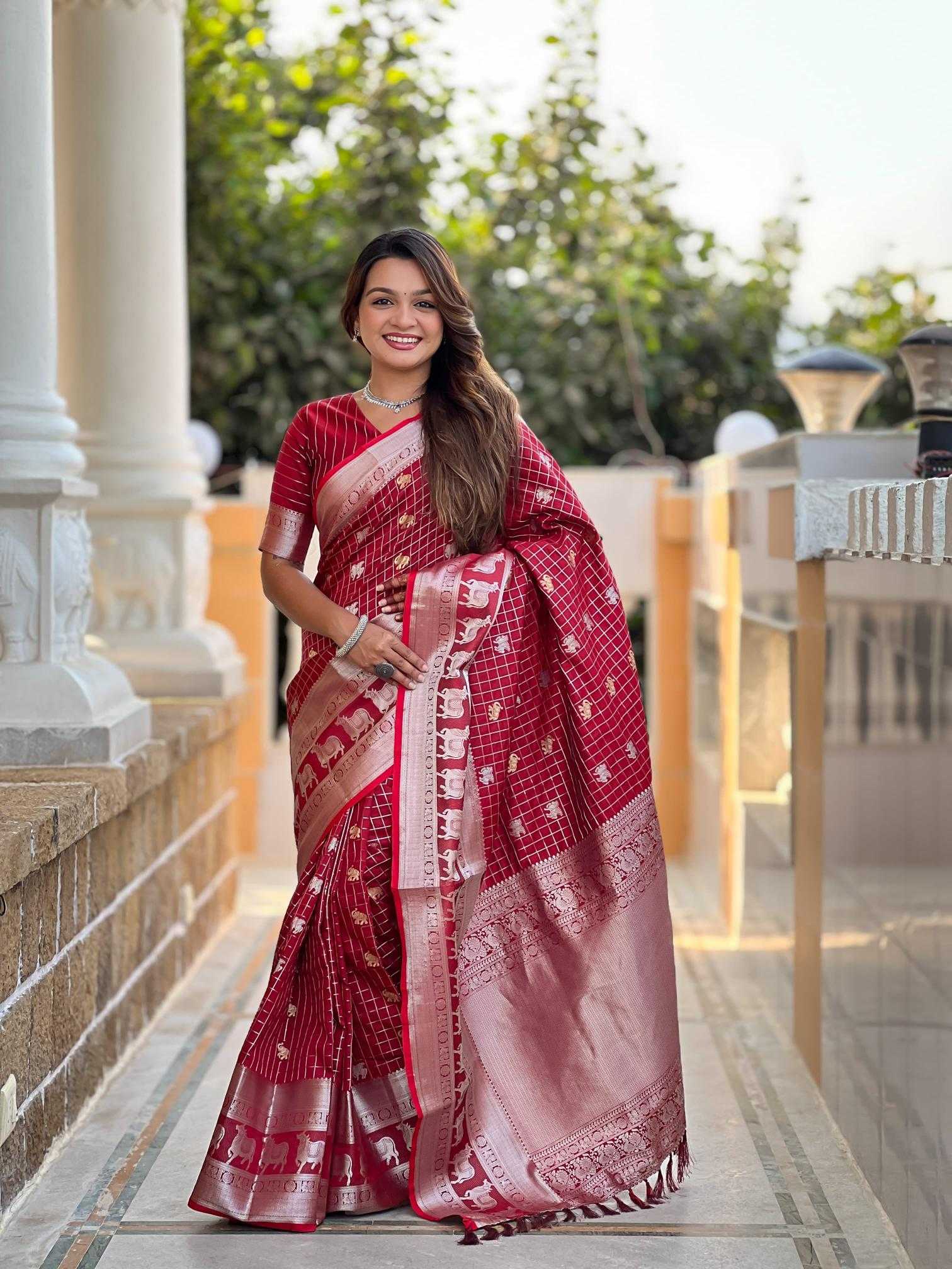Ynf Soft Silk KESH249 Rajshree Silk Sarees Wholesale Soft Silk Sarees Traditional Silk Sarees Zari Border Silk Sarees Manufacturer