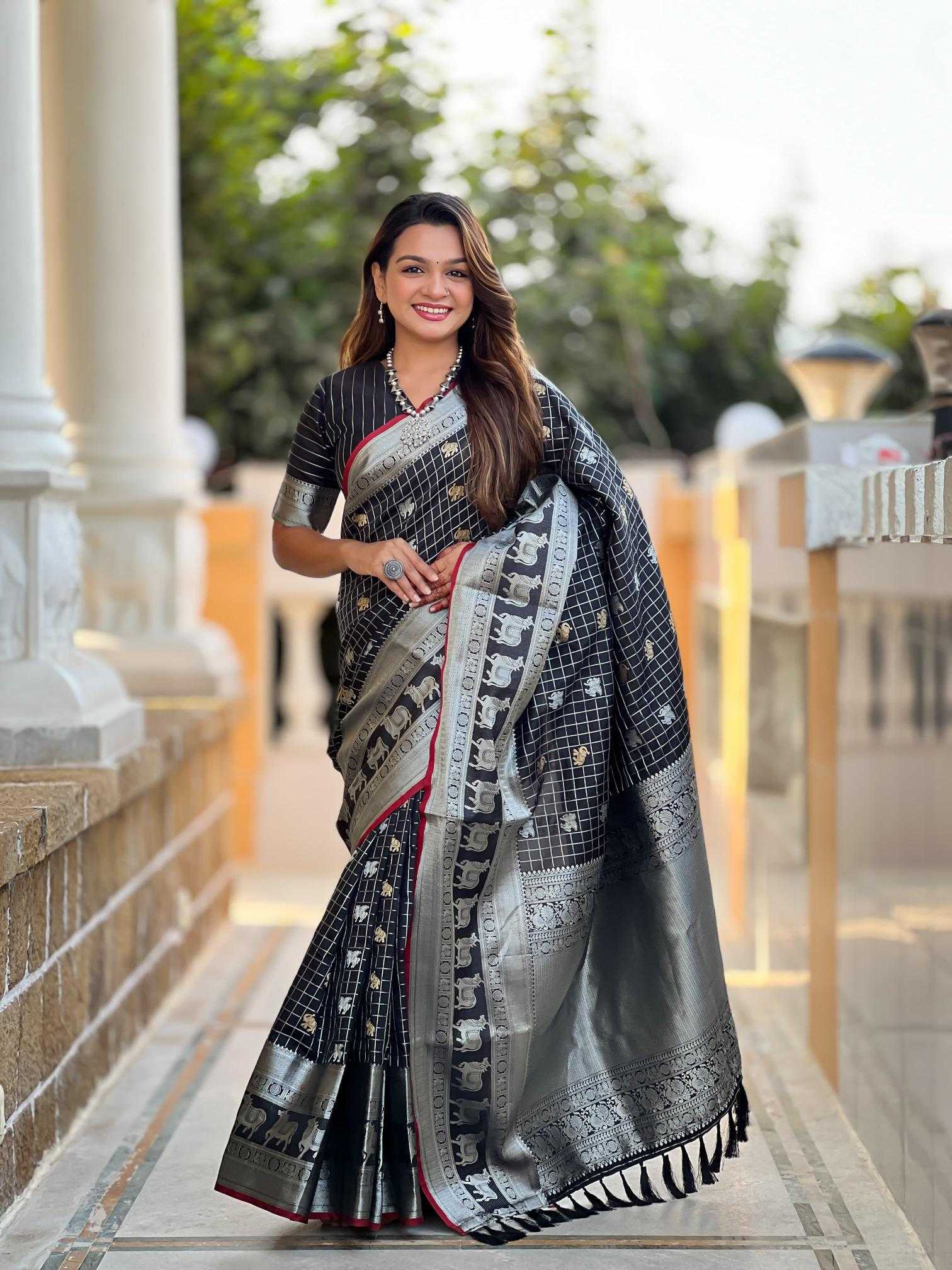 Ynf Soft Silk KESH249 Rajshree Silk Sarees Wholesale Soft Silk Sarees Traditional Silk Sarees Zari Border Silk Sarees Manufacturer