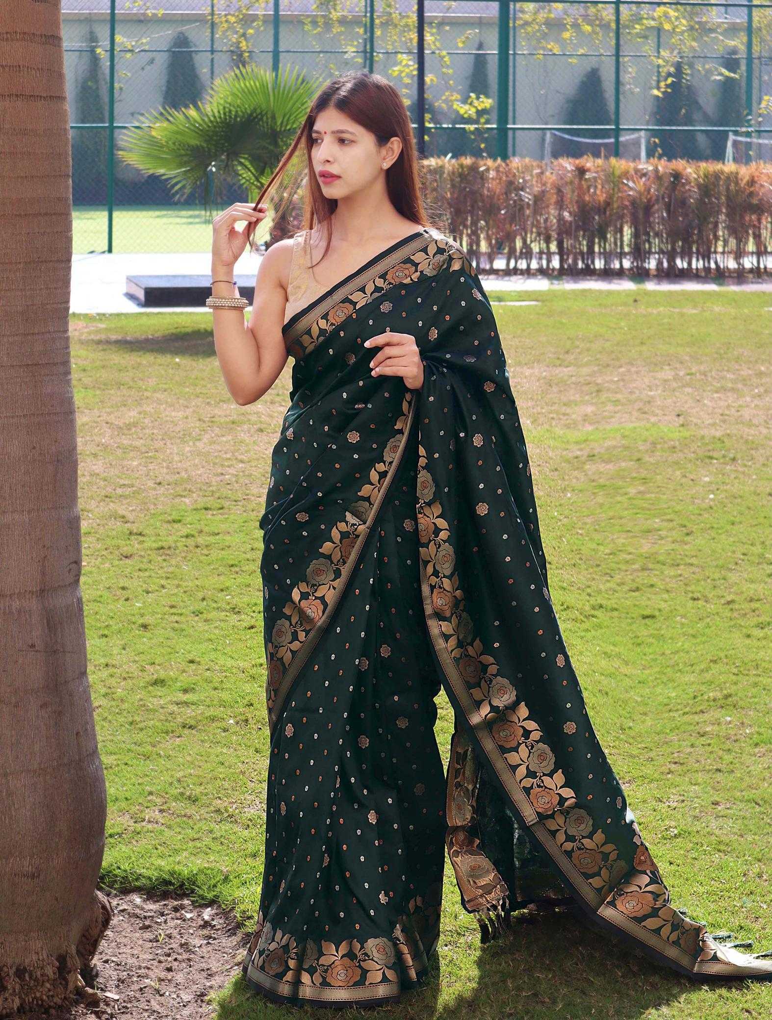 Ynf Soft Silk KESH249 SUHANI Silk Sarees Wholesale Soft Silk Sarees Designer Silk Sarees Zari Border Silk Sarees Manufacturer
