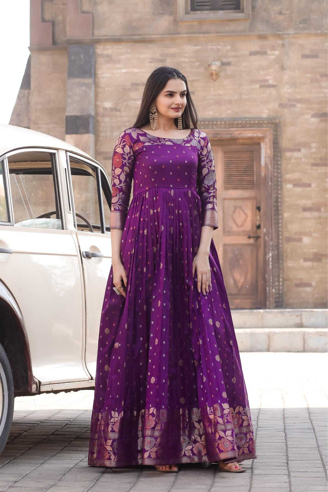 Ynf Soft Silk KESH249 W Suhani Gowns Wholesale Party Gowns Designer Gowns Silk Gowns Manufacturer