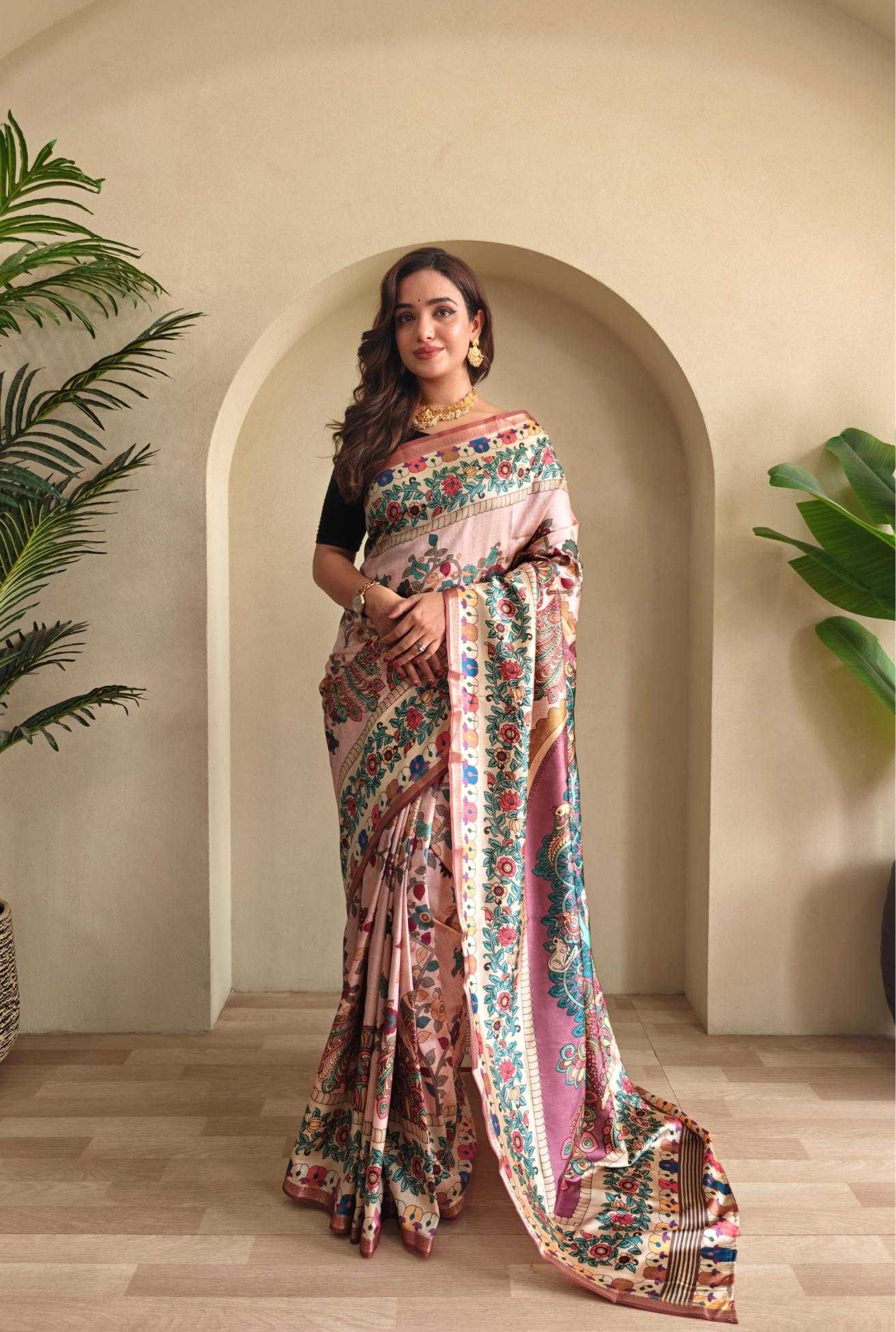 Ynf Soft Silk KESH249 Zalak Silk Sarees Wedding Collections Festive Collections Wholesale Soft Silk Sarees Brocade Sarees Printed Silk Saree Manufacturer