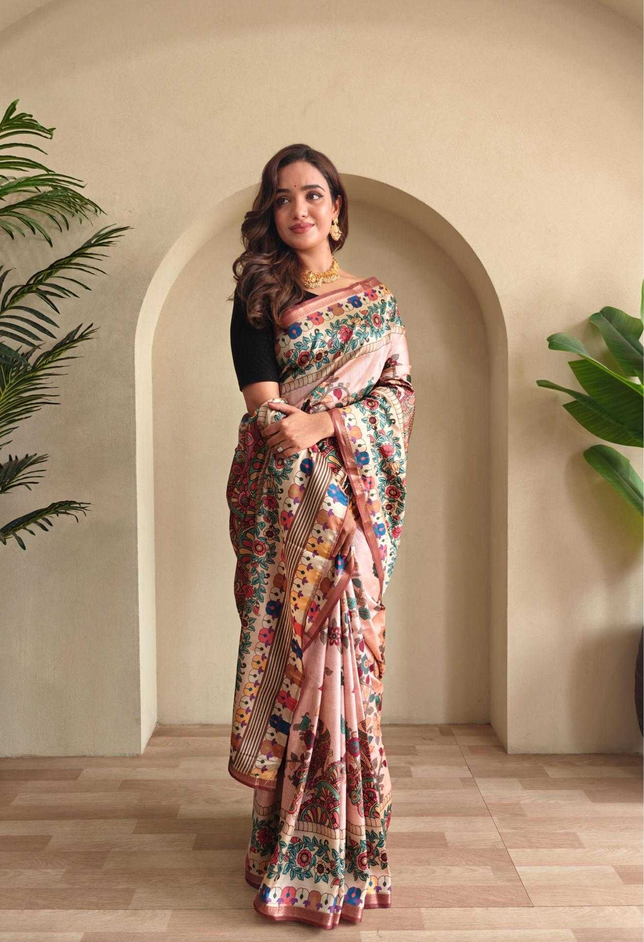 Ynf Soft Silk KESH249 Zalak Silk Sarees Wedding Collections Festive Collections Wholesale Soft Silk Sarees Brocade Sarees Printed Silk Saree Manufacturer