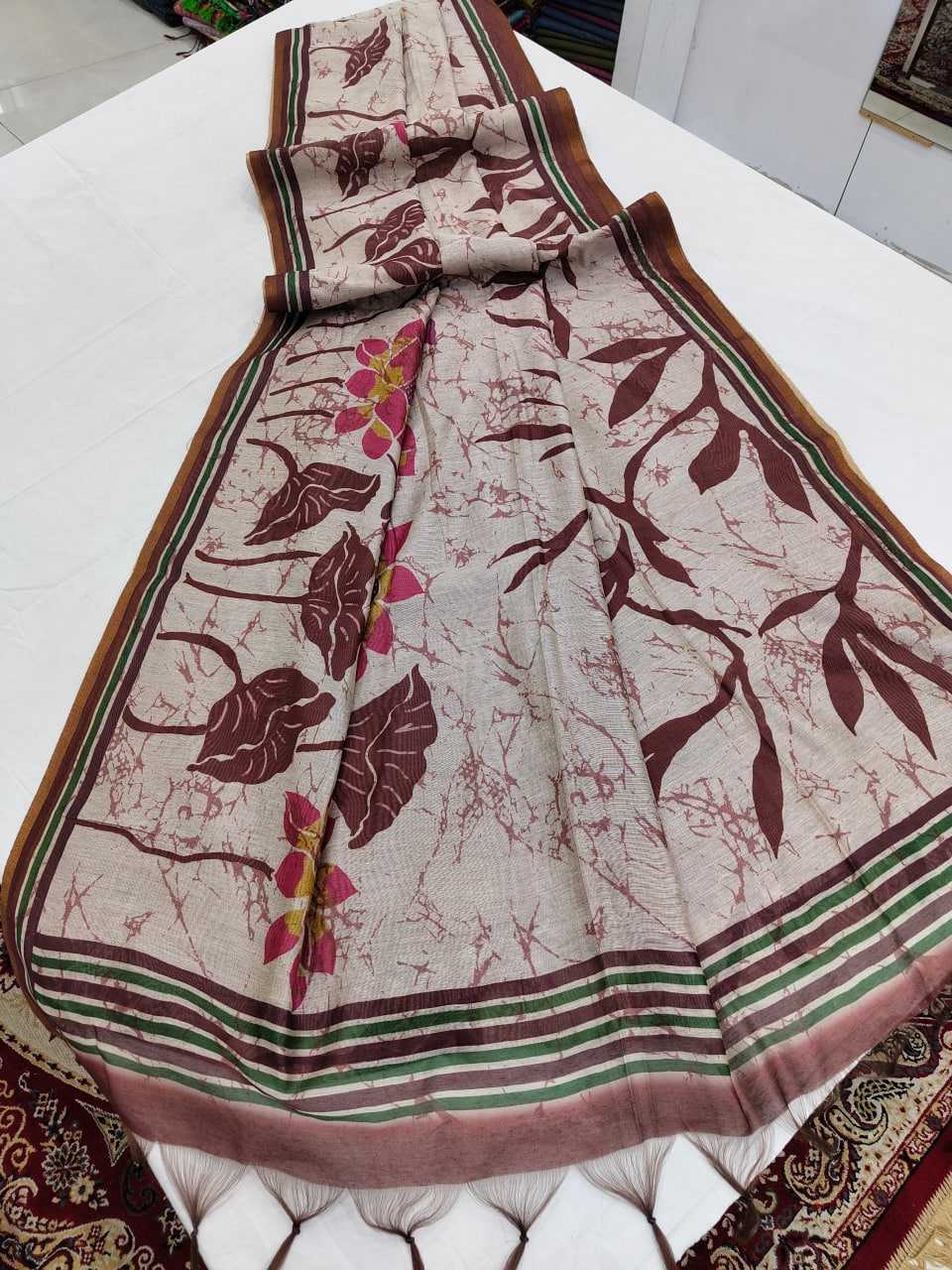 Ynf Soft Silk KESH505 DHANWARI SILK 132 Sarees Wedding Collections Festive Collections Wholesale Printed Sarees Silk Sarees Sarees With Blouse Manufacturer