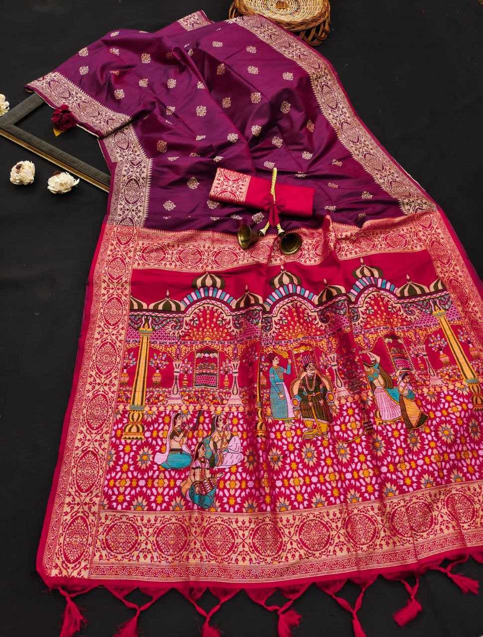 Ynf Soft Silk KESH505 HANDLOOM TAJ Sarees Wedding Collections Festive Collections Wholesale Silk Sarees Sarees With Blouse Onam Collections Manufacturer