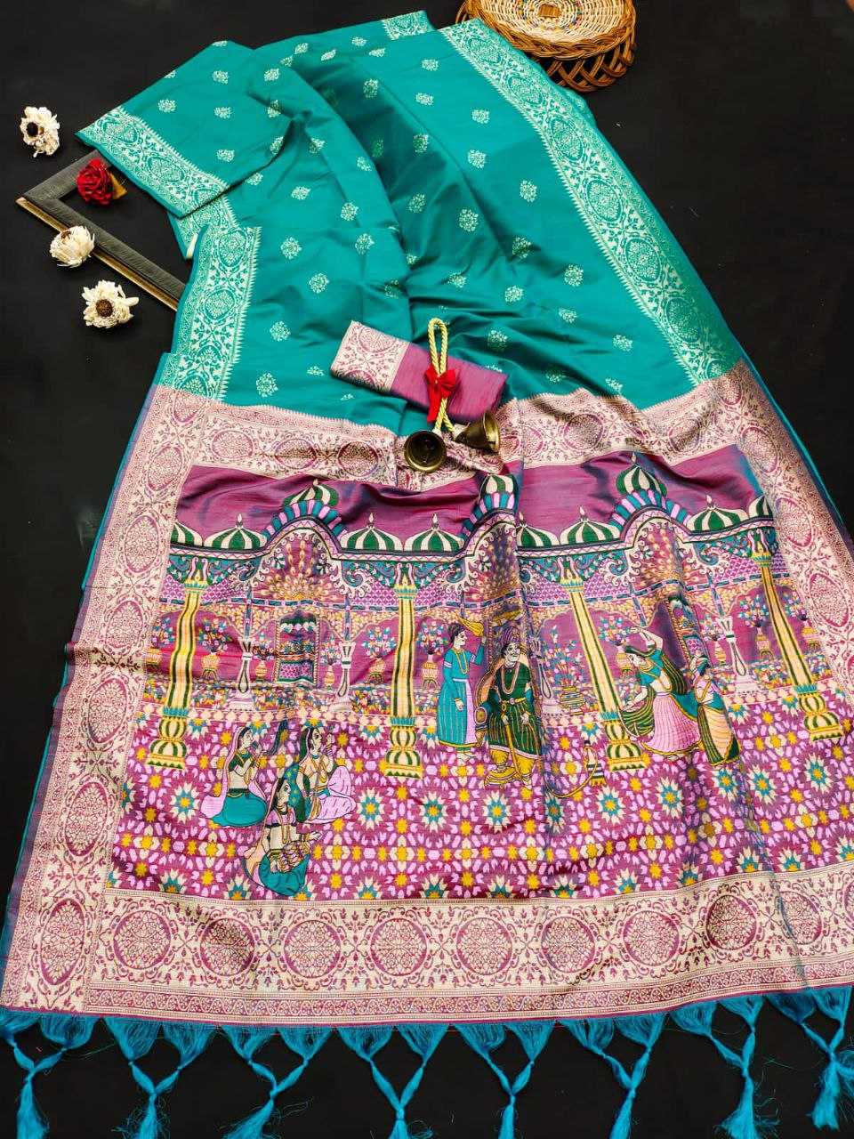 Ynf Soft Silk KESH505 HANDLOOM TAJ Sarees Wedding Collections Festive Collections Wholesale Silk Sarees Sarees With Blouse Onam Collections Manufacturer