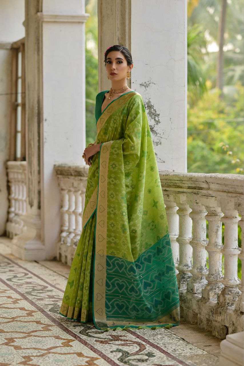 Ynf Soft Silk KESH505 SUNDARI IKKAT Silk Sarees Wedding Collections Wholesale Soft Silk Sarees Designer Silk Sarees Haldi Outfits Manufacturer